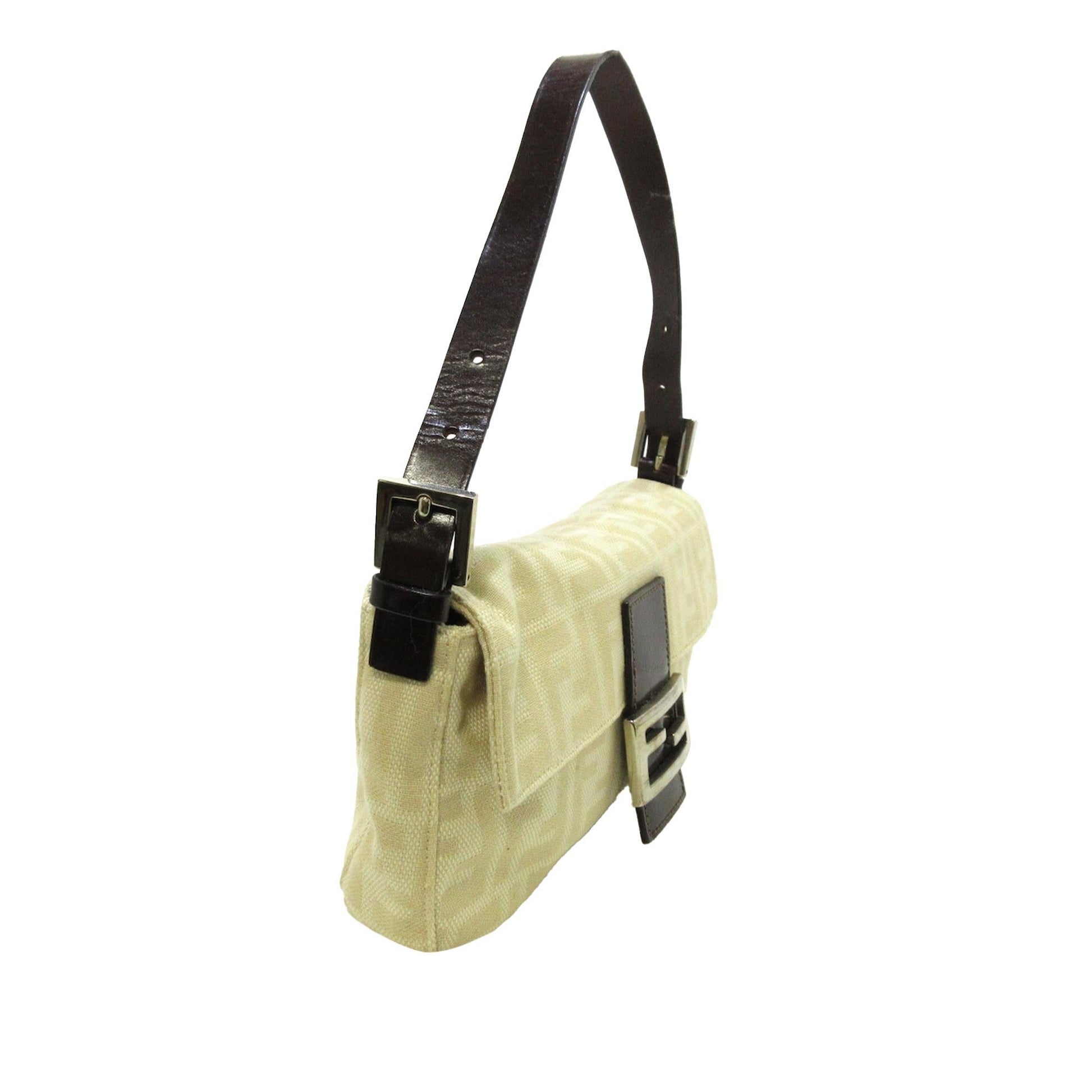 Fendi Zucca Baguette