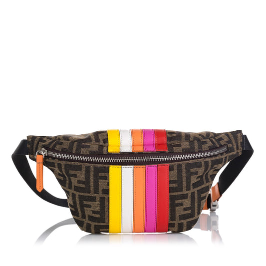Fendi Zucca Belt Bag (35928)