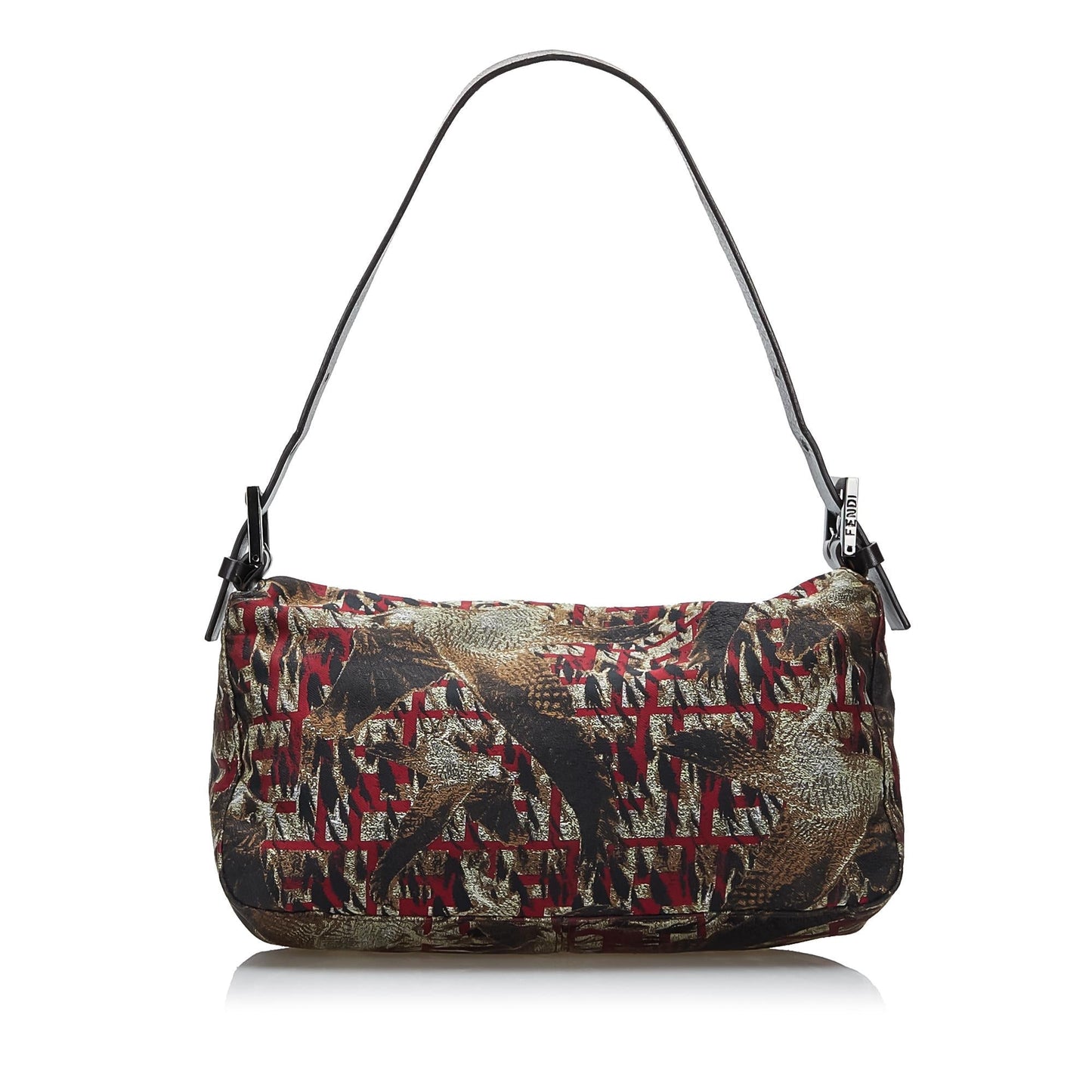 Fendi Zucca Bird Baguette