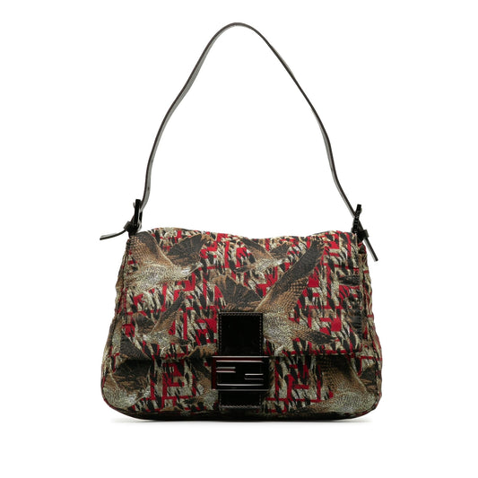Fendi Zucca Bird Mamma Forever (pZTnr2)