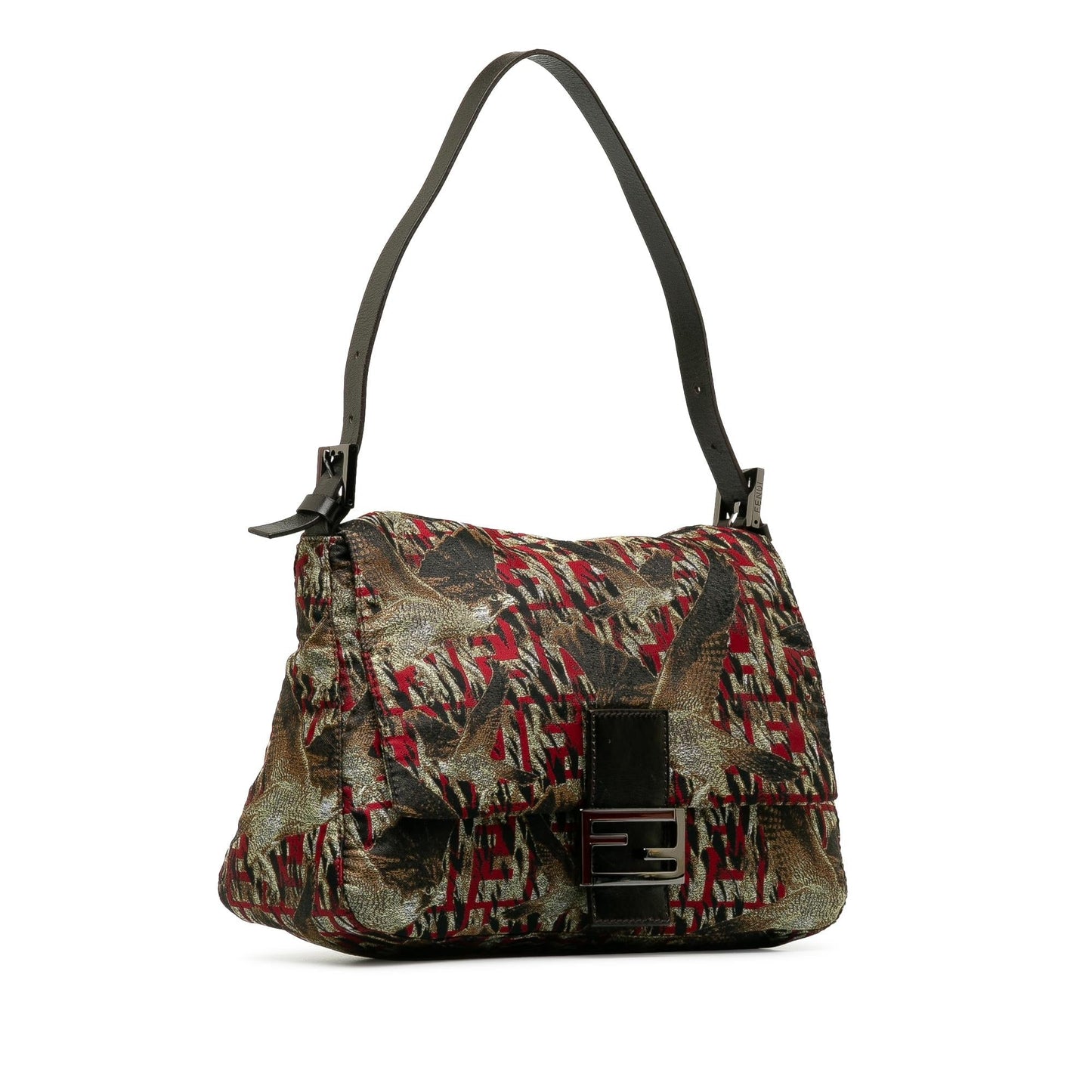 Fendi Zucca Bird Mamma Forever (pZTnr2)