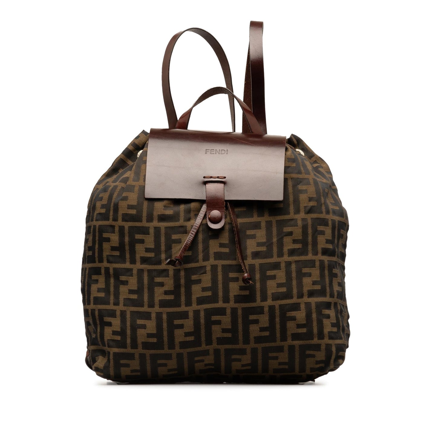 Fendi Zucca Canvas Backpack (E7xScE)