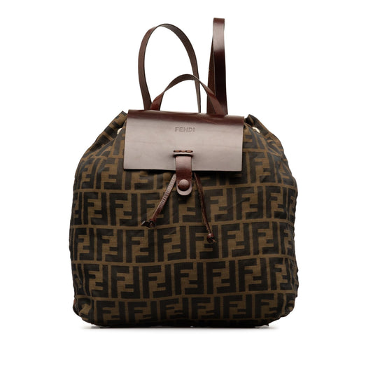 Fendi Zucca Canvas Backpack (E7xScE)
