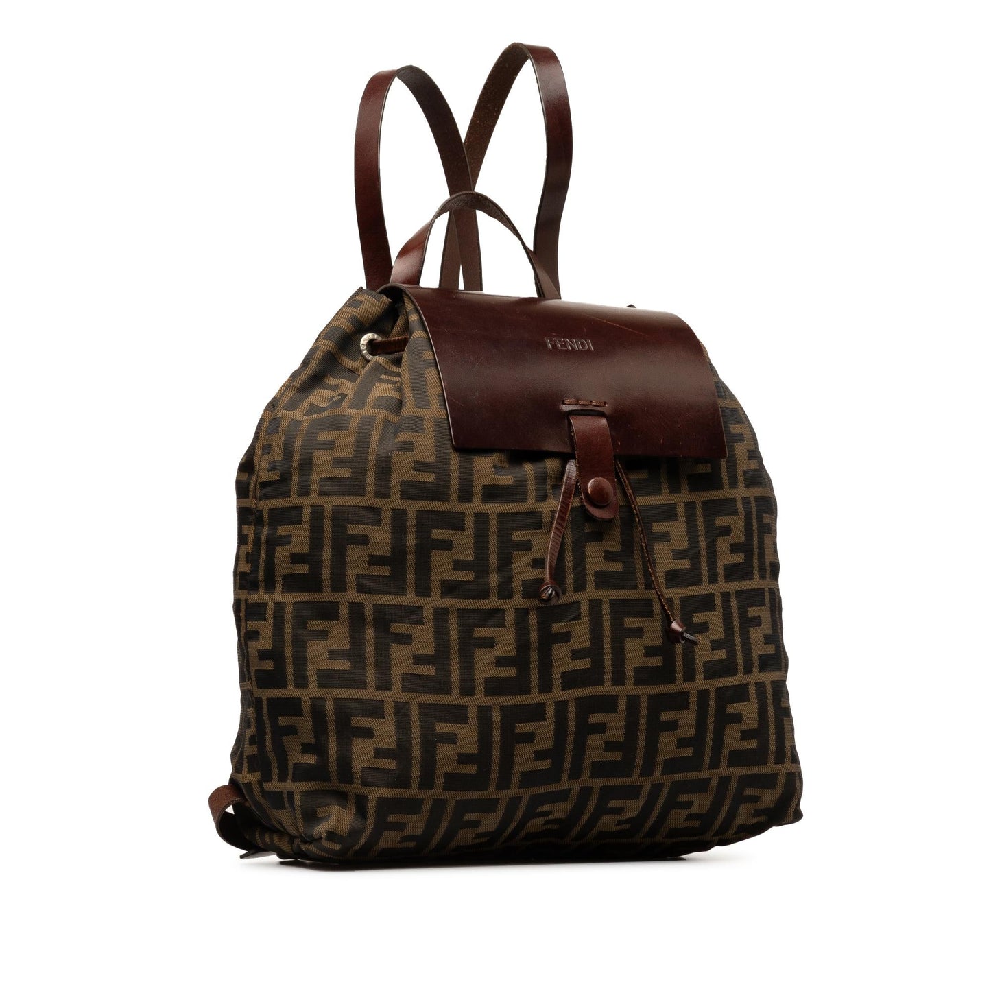 Fendi Zucca Canvas Backpack (E7xScE)