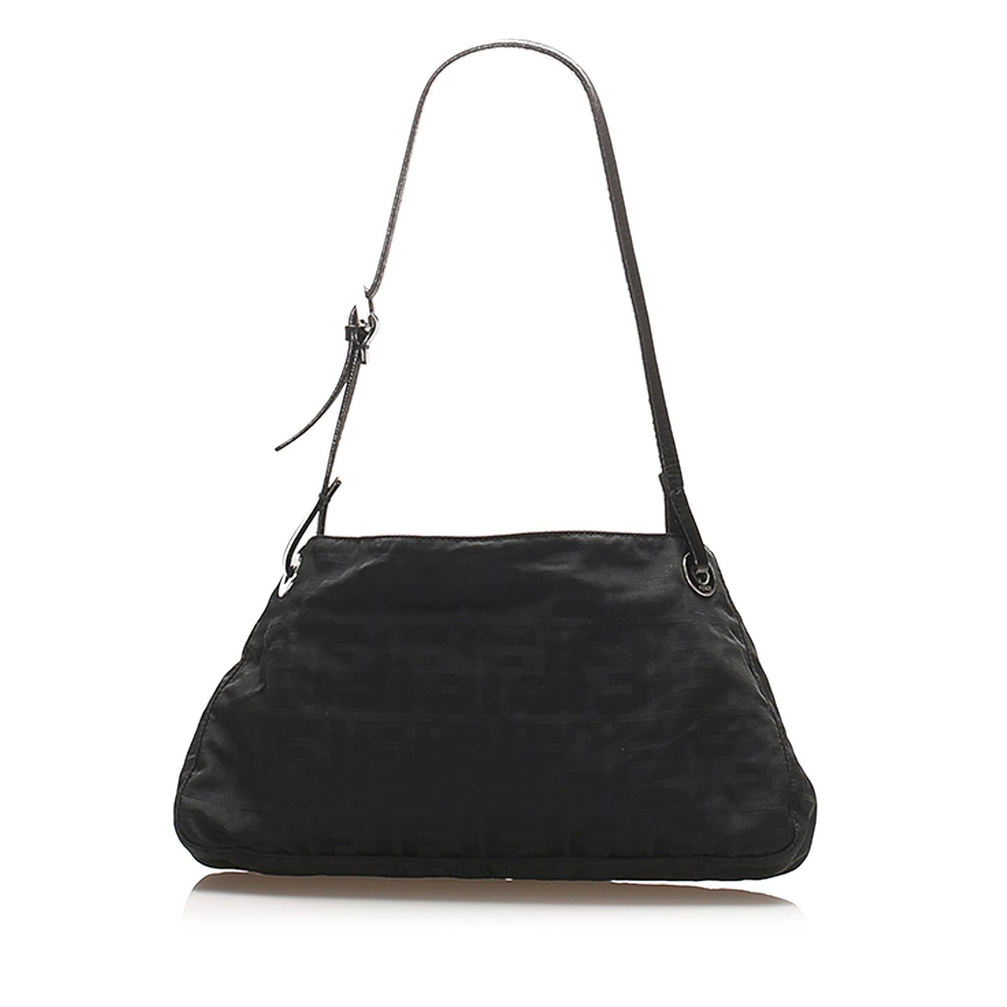 Fendi Zucca Canvas Baguette (32380)