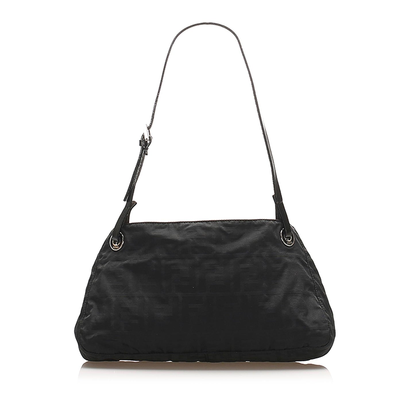 Fendi Zucca Canvas Baguette (32380)