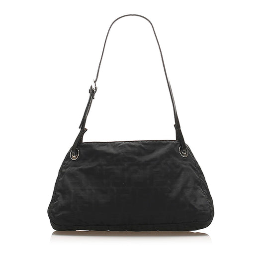 Fendi Zucca Canvas Baguette (32380)