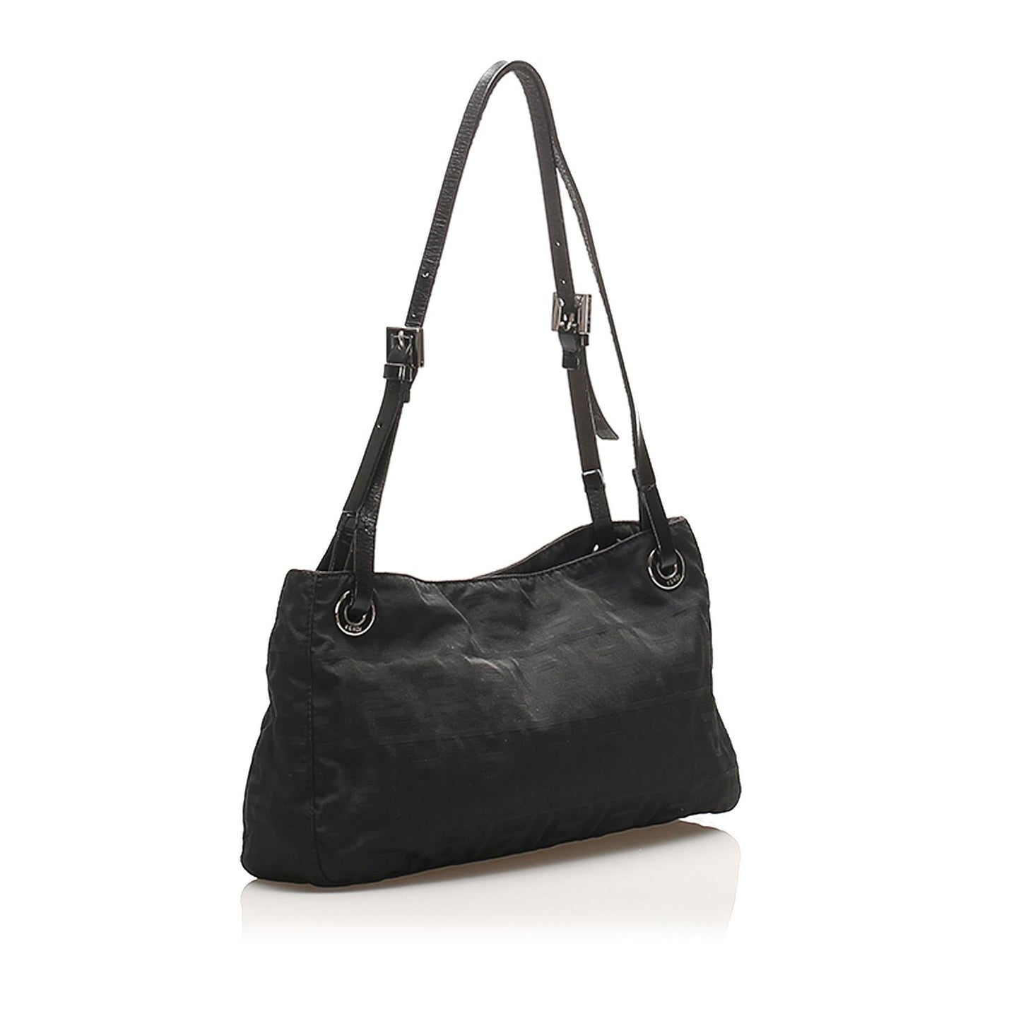 Fendi Zucca Canvas Baguette (32380)