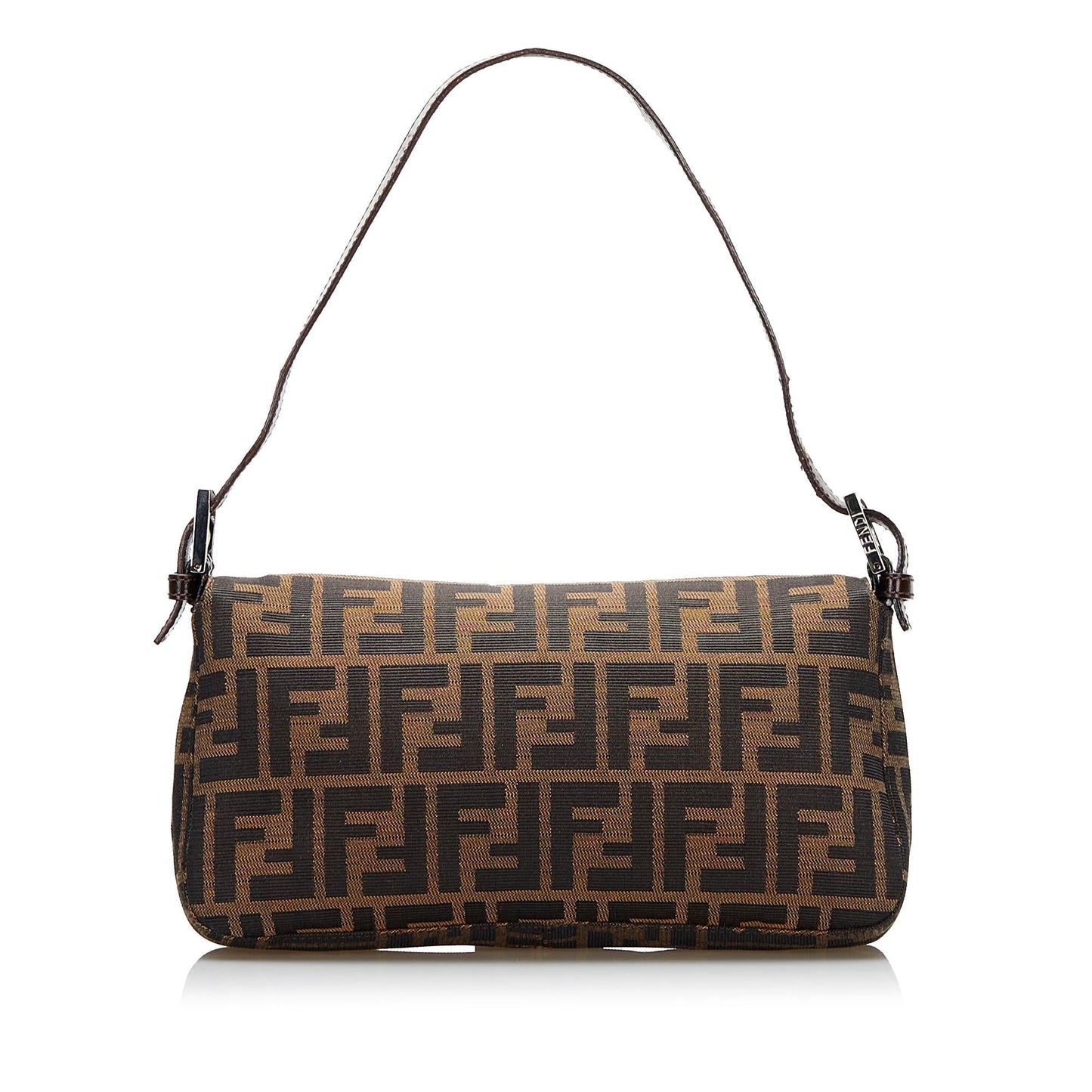 Fendi Zucca Canvas Baguette (37738)