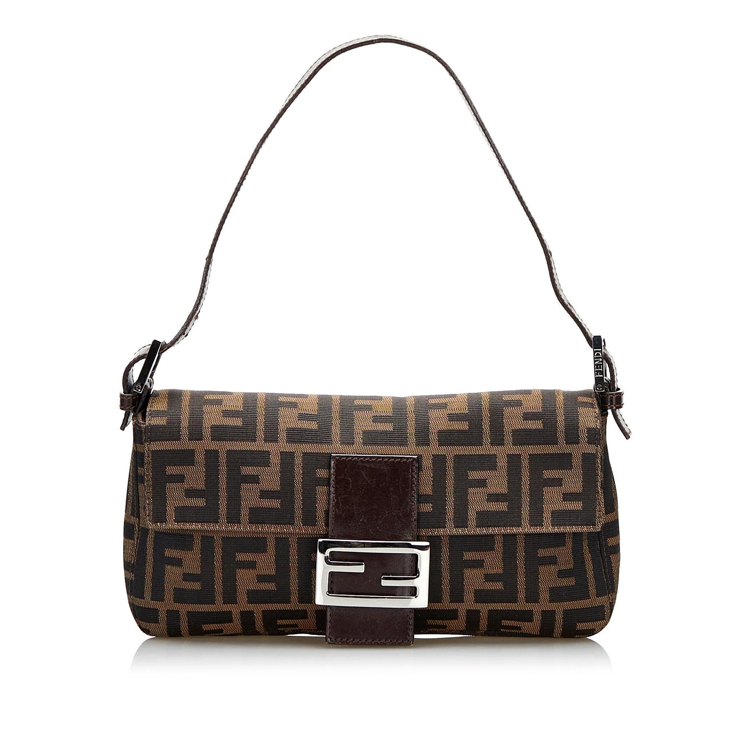 Fendi Zucca Canvas Baguette (37738)