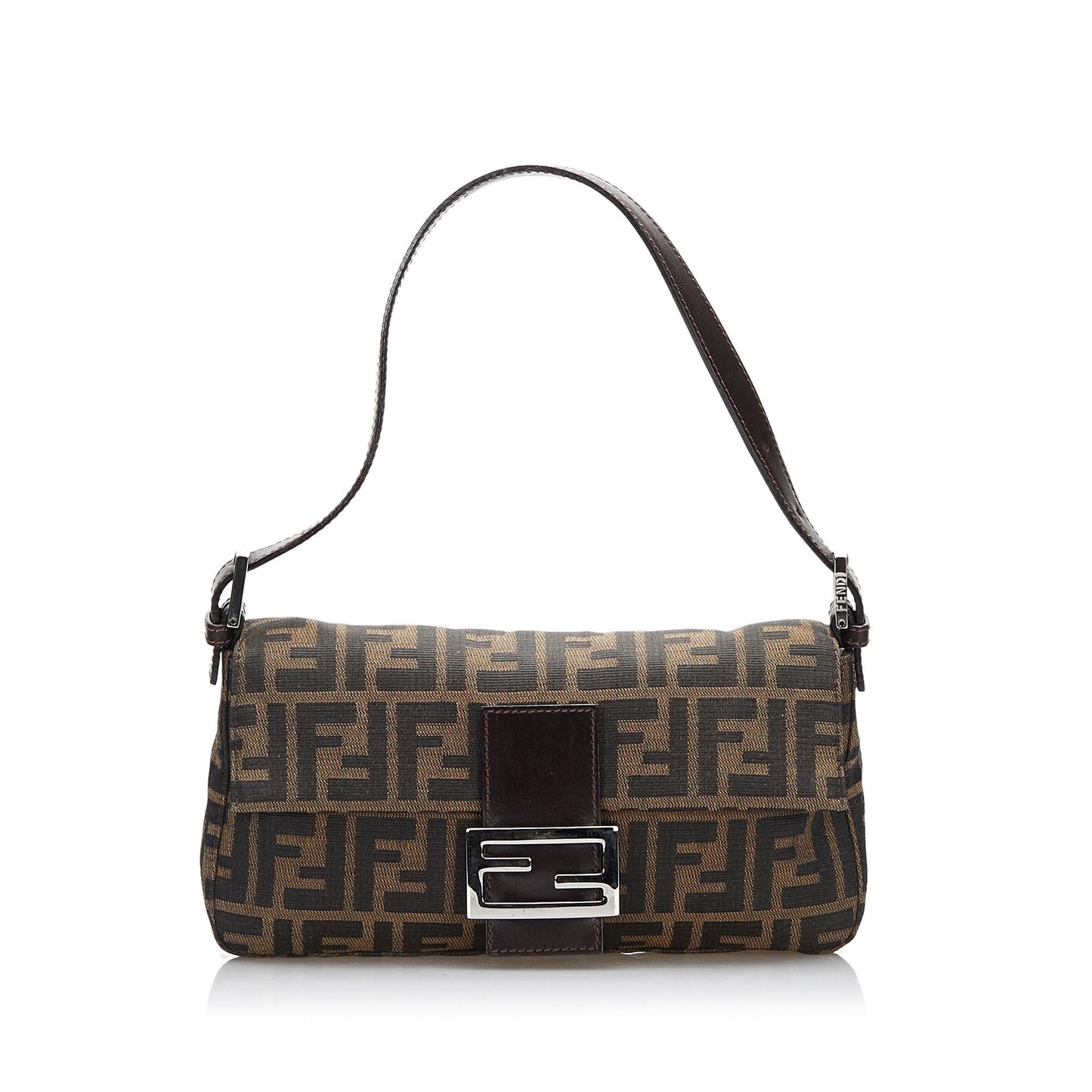 Fendi Zucca Canvas Baguette (edz7TO)
