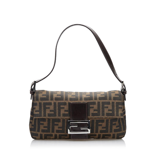 Fendi Zucca Canvas Baguette (edz7TO)