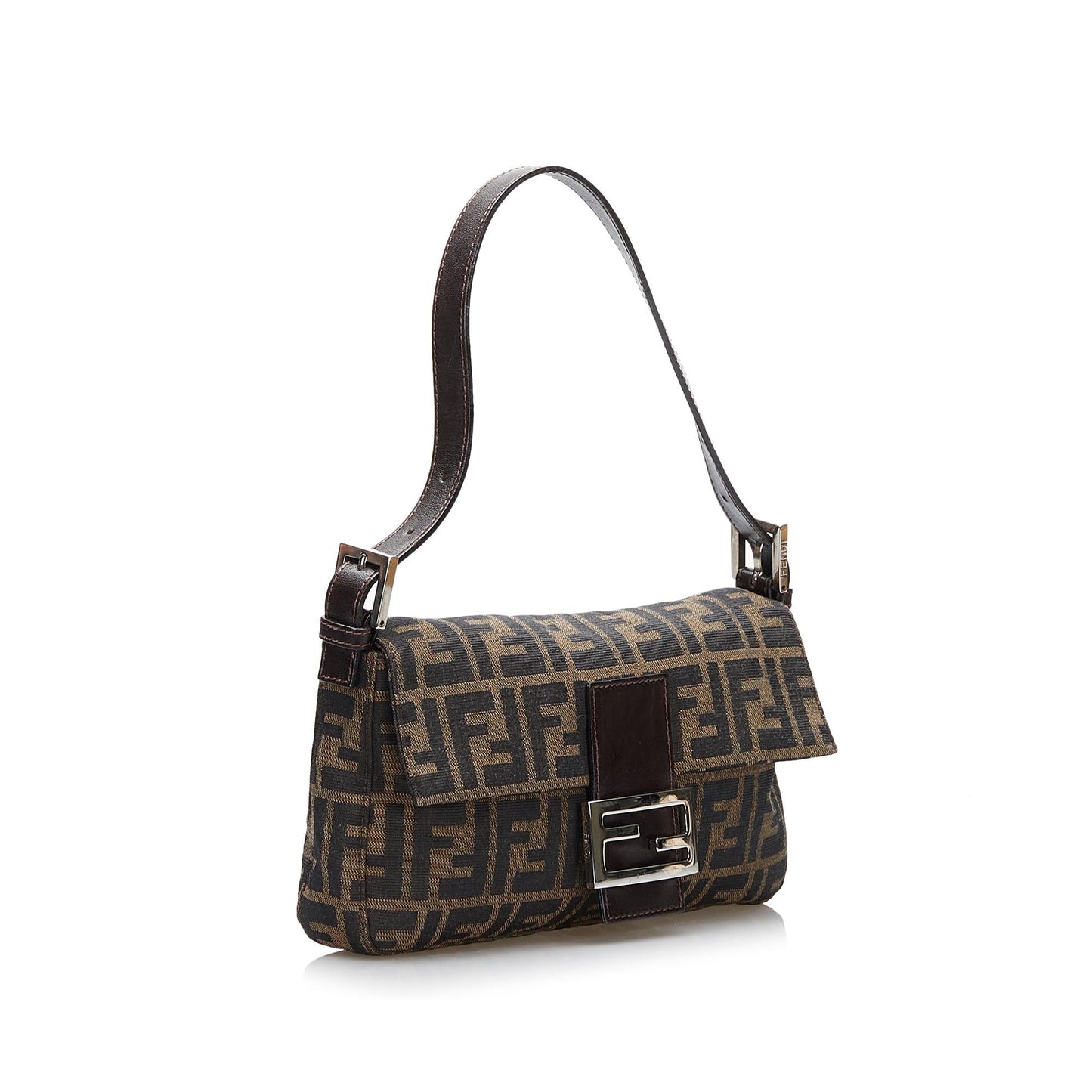 Fendi Zucca Canvas Baguette (edz7TO)