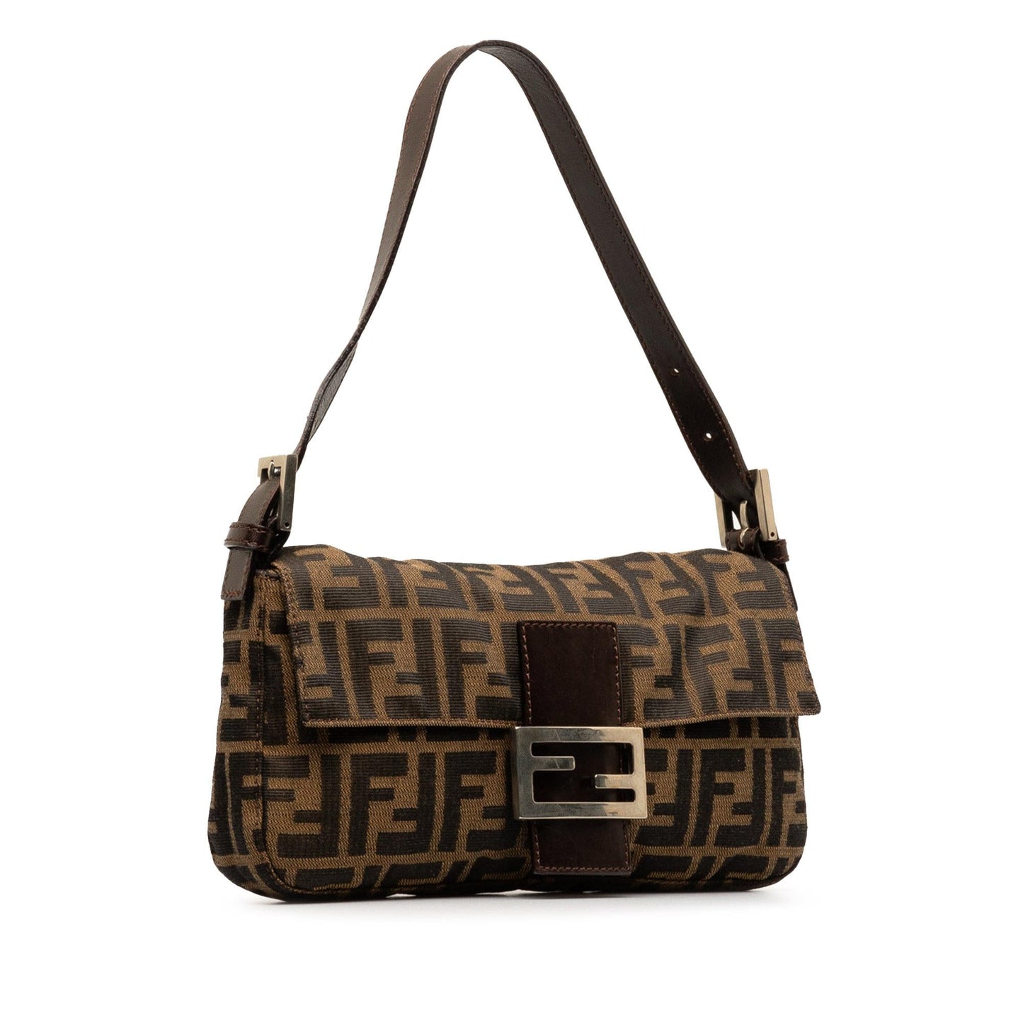 Fendi Zucca Canvas Baguette (3KbD7q)