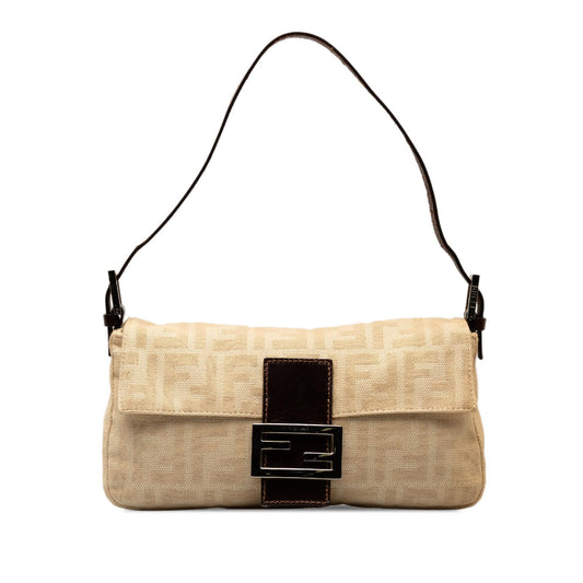 Fendi Zucca Canvas Baguette (jHAKjs)