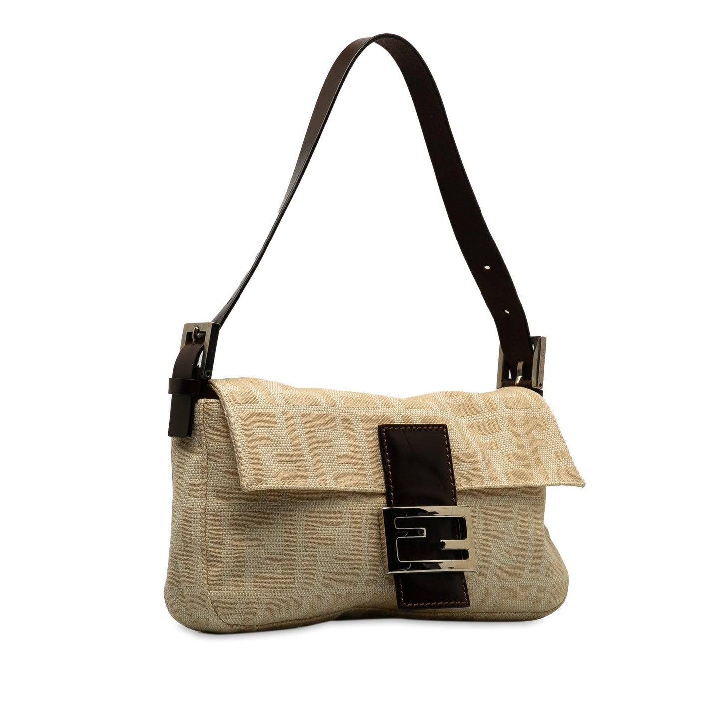 Fendi Zucca Canvas Baguette (fAm0zf)