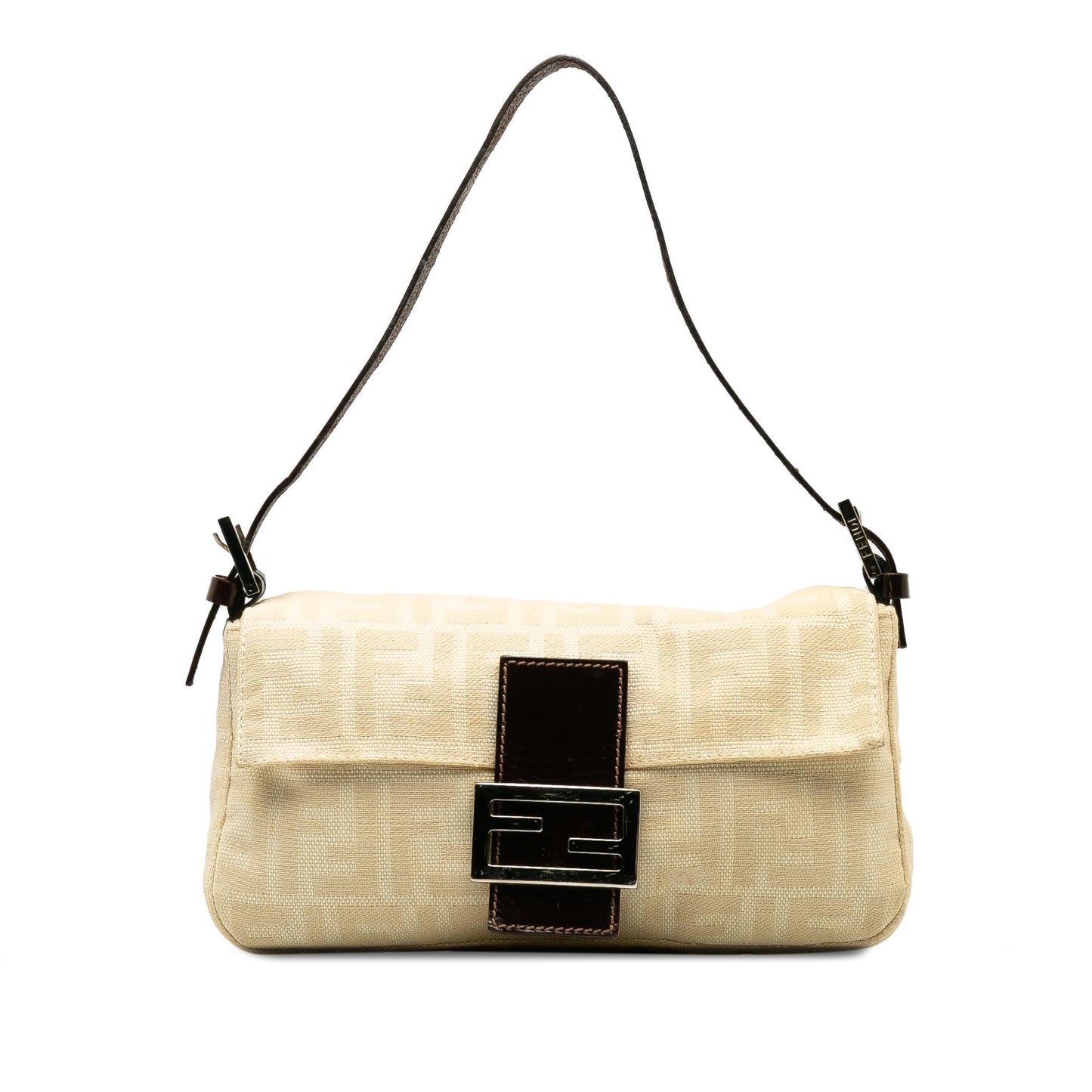 Fendi Zucca Canvas Baguette (mbKpsC)