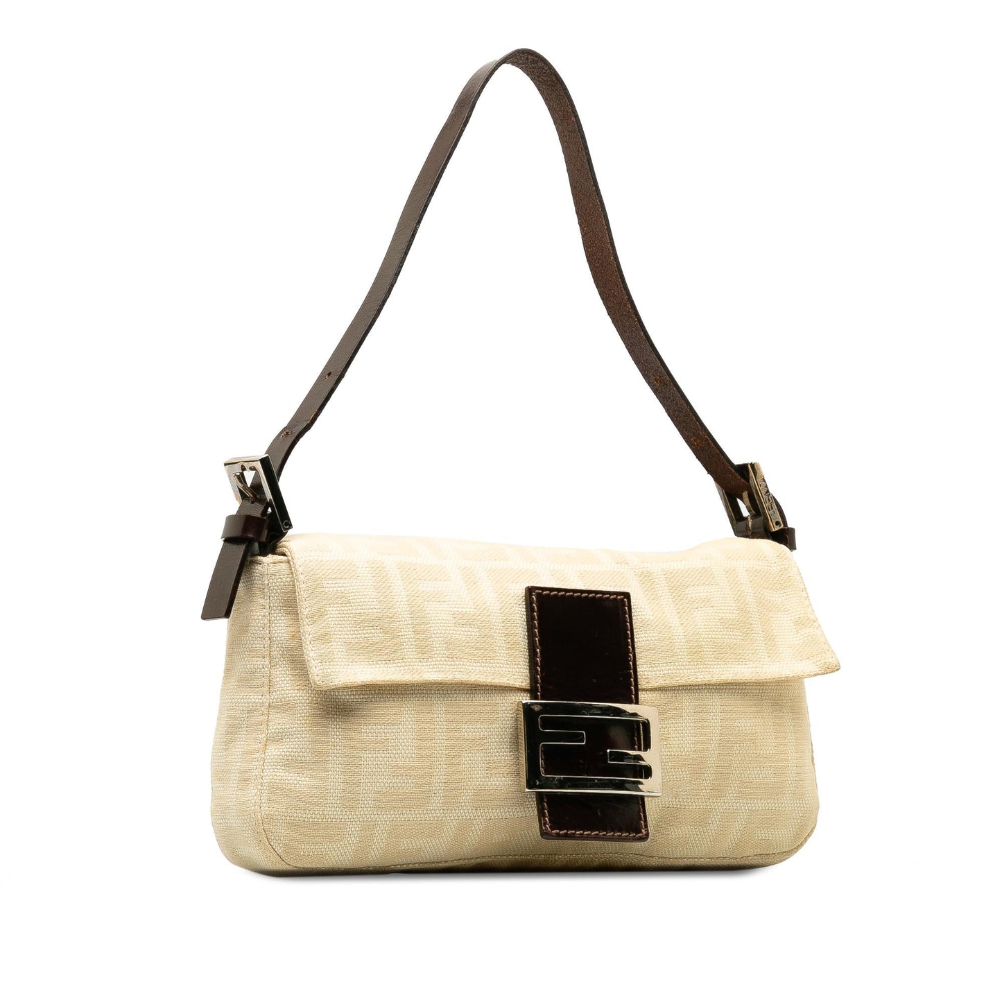 Fendi Zucca Canvas Baguette (mbKpsC)