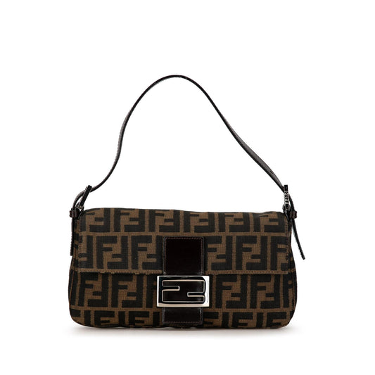 Fendi Zucca Canvas Baguette (AQHo7D)