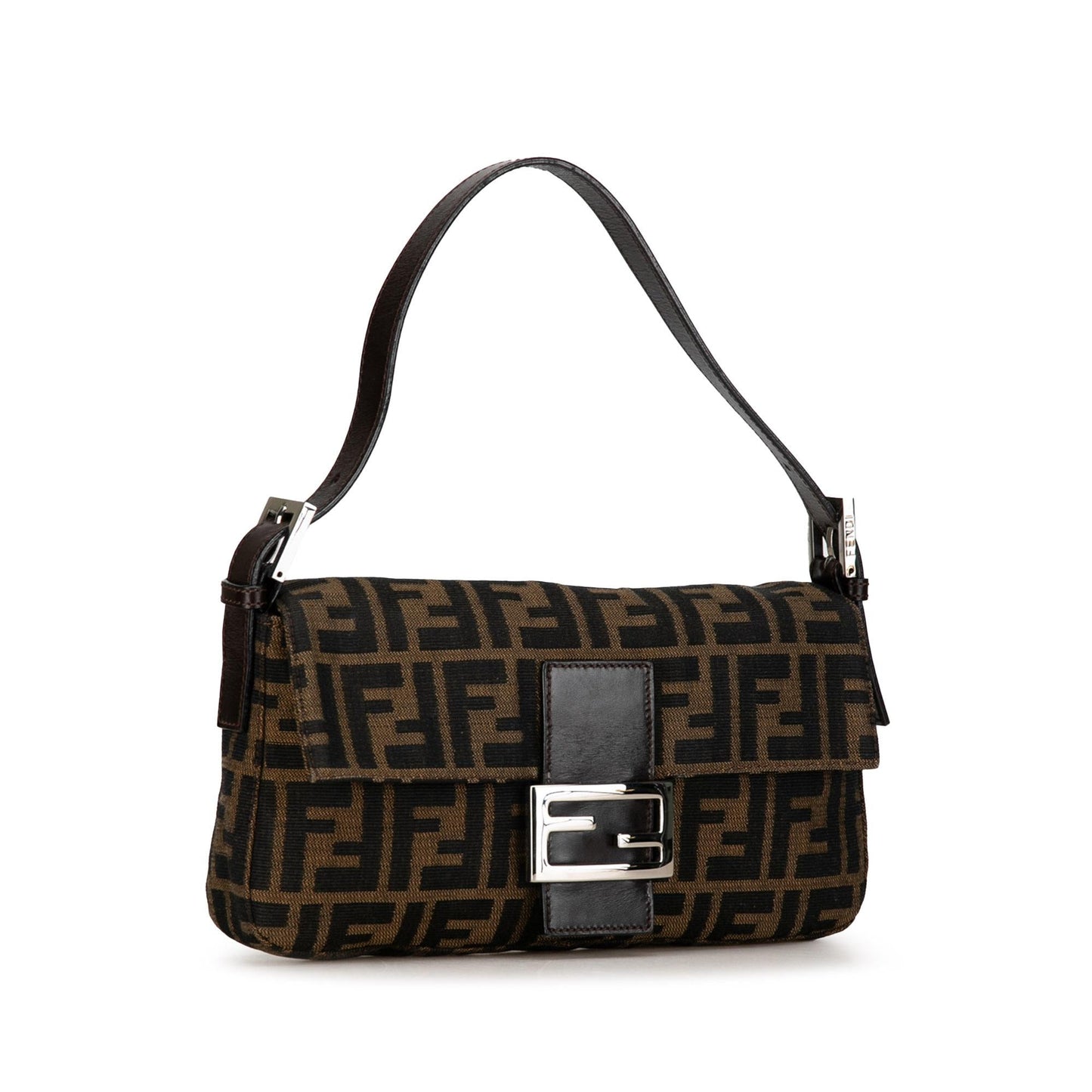 Fendi Zucca Canvas Baguette (AQHo7D)