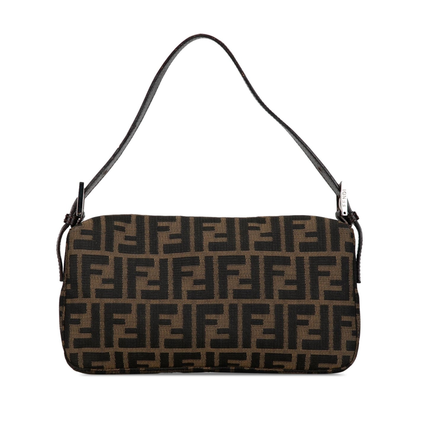 Fendi Zucca Canvas Baguette (qolbtr)