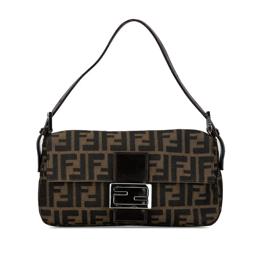 Fendi Zucca Canvas Baguette (qolbtr)