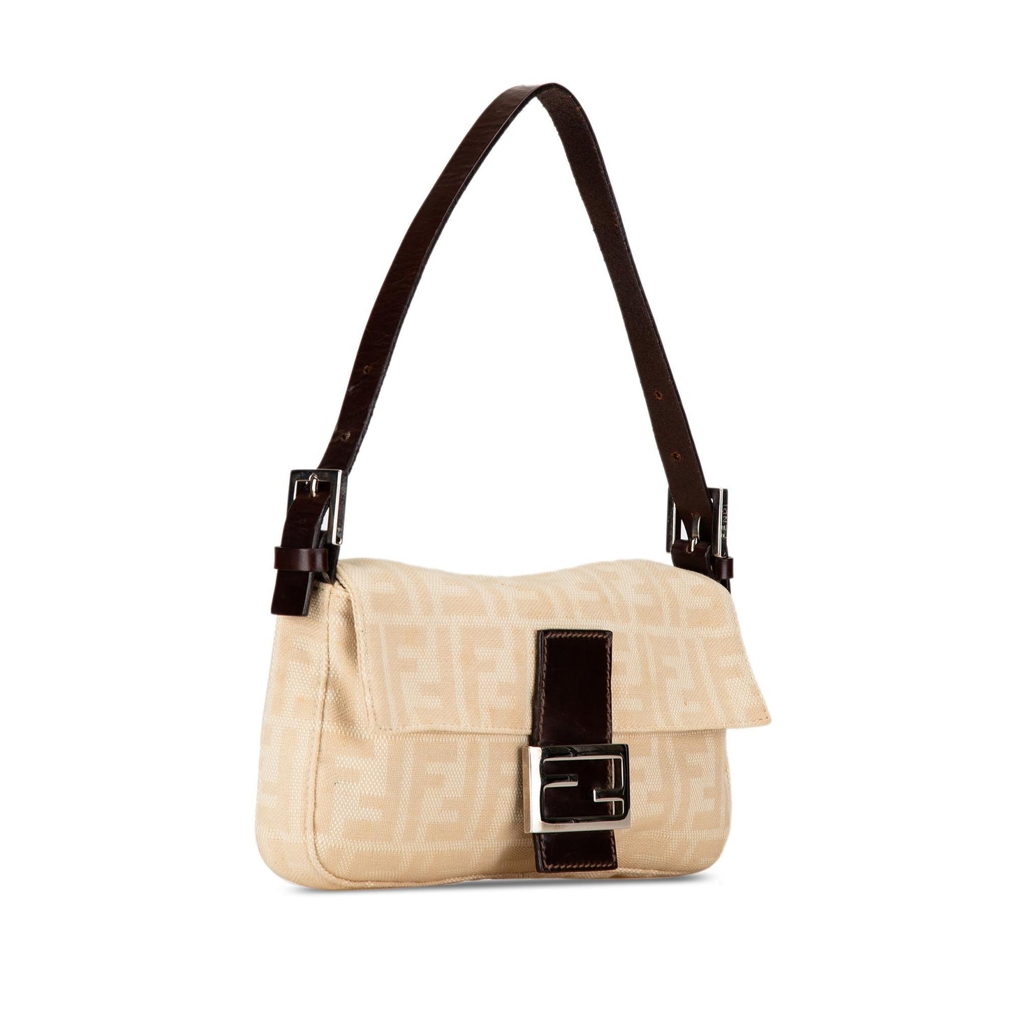 Fendi Zucca Canvas Baguette (NT8ZQs)