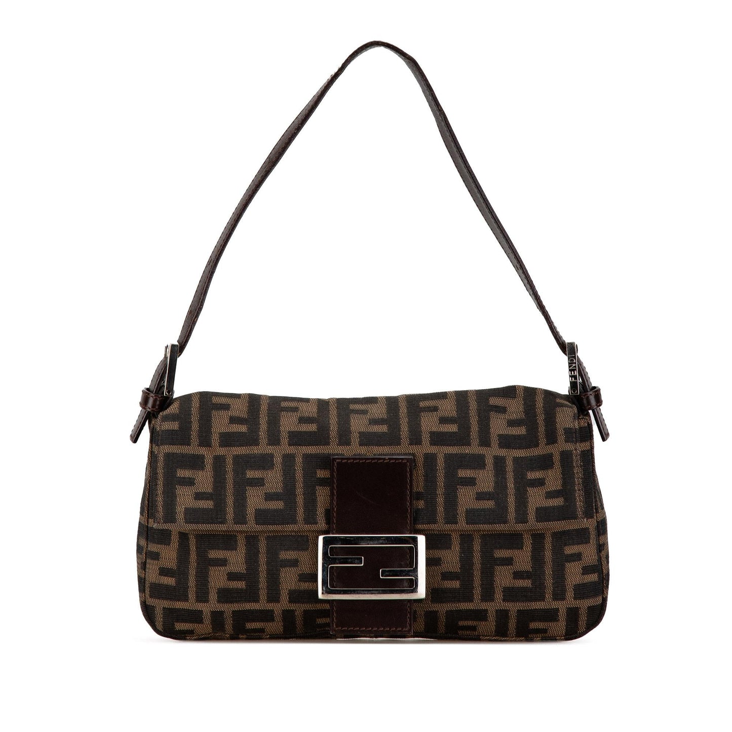 Fendi Zucca Canvas Baguette (gVALkA)