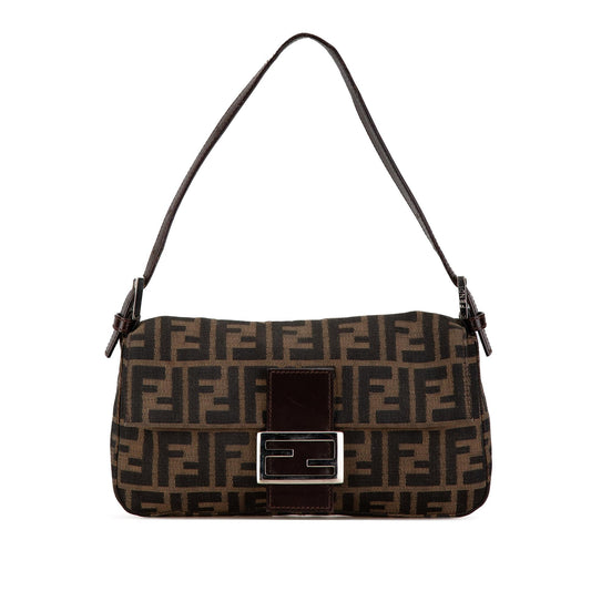 Fendi Zucca Canvas Baguette (gVALkA)