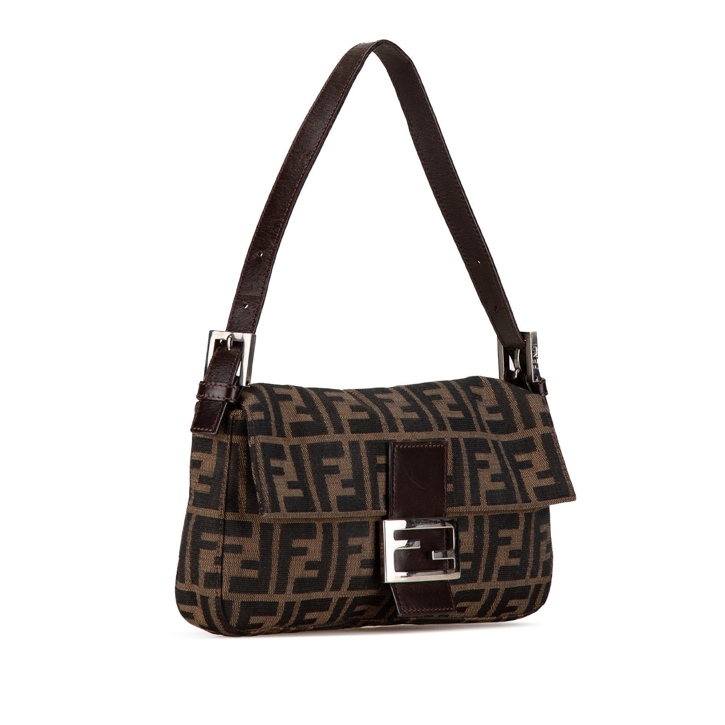 Fendi Zucca Canvas Baguette (gVALkA)