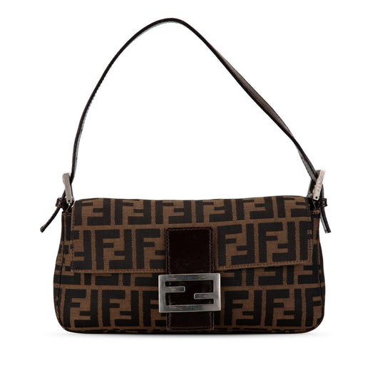 Fendi Zucca Canvas Baguette (L0Ezkn)