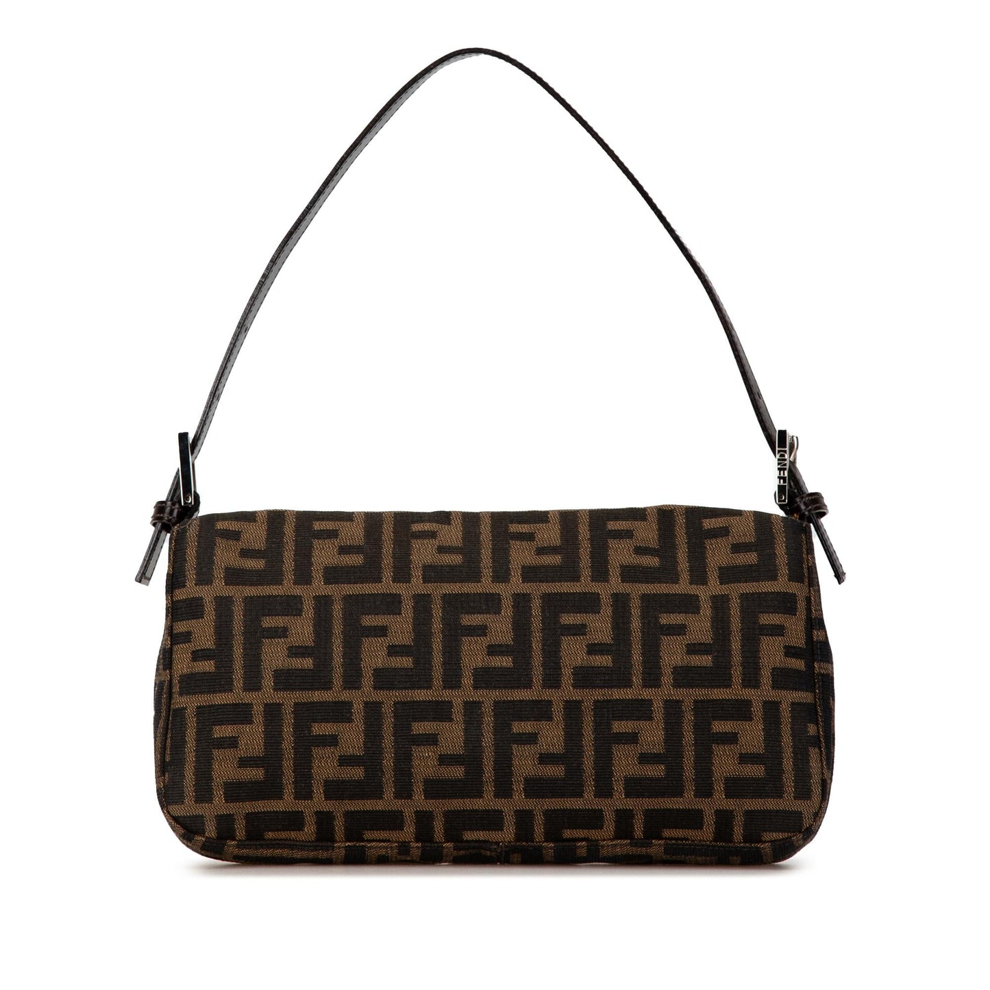 Fendi Zucca Canvas Baguette (MqP0Ux)