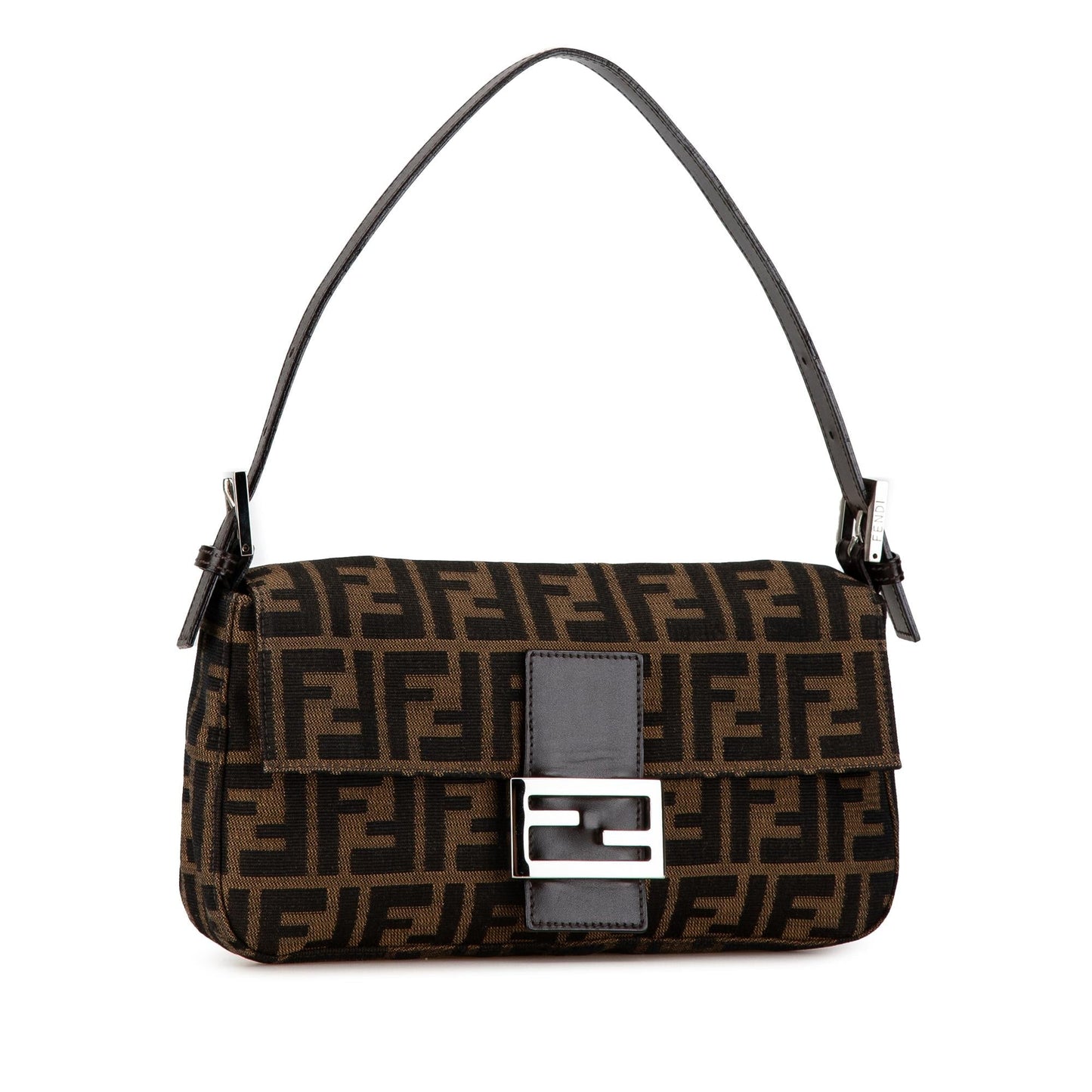 Fendi Zucca Canvas Baguette (MqP0Ux)