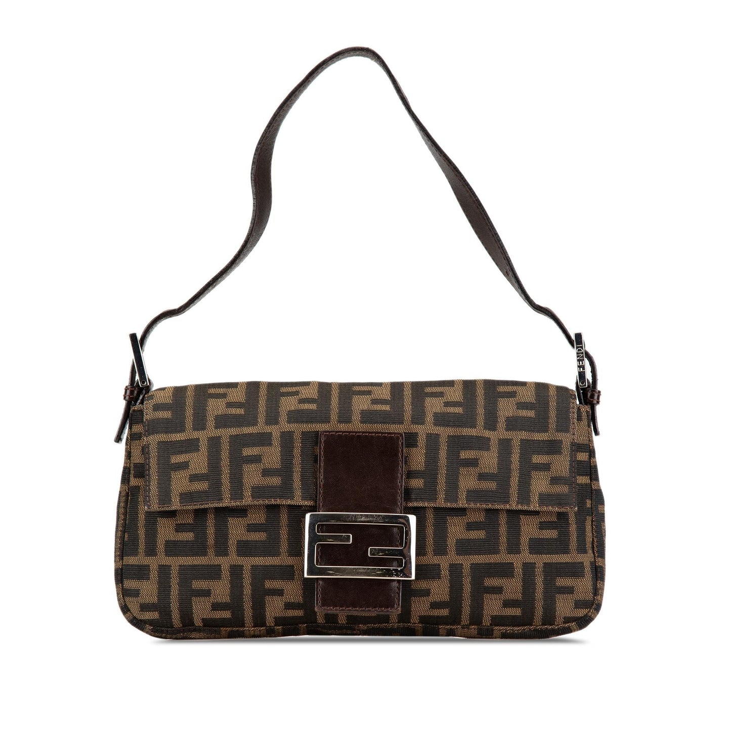 Fendi Zucca Canvas Baguette (SHG-cTex3N)