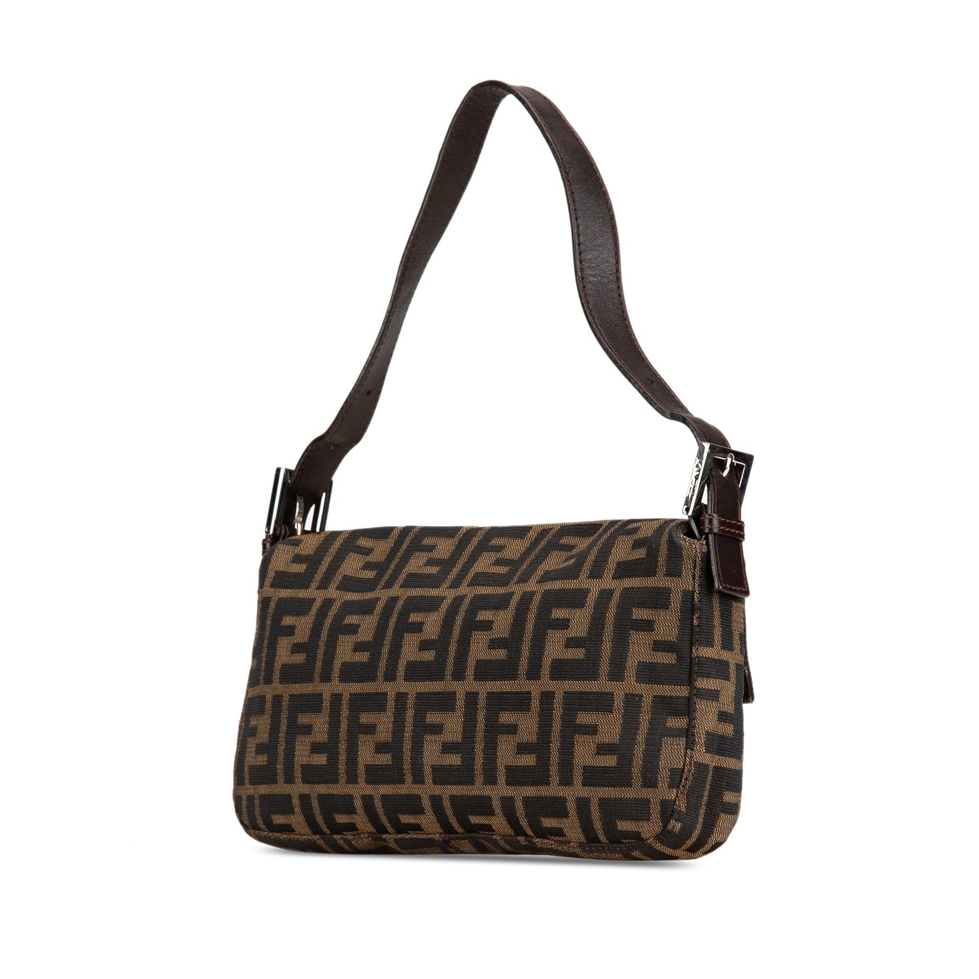 Fendi Zucca Canvas Baguette (SHG-cTex3N)