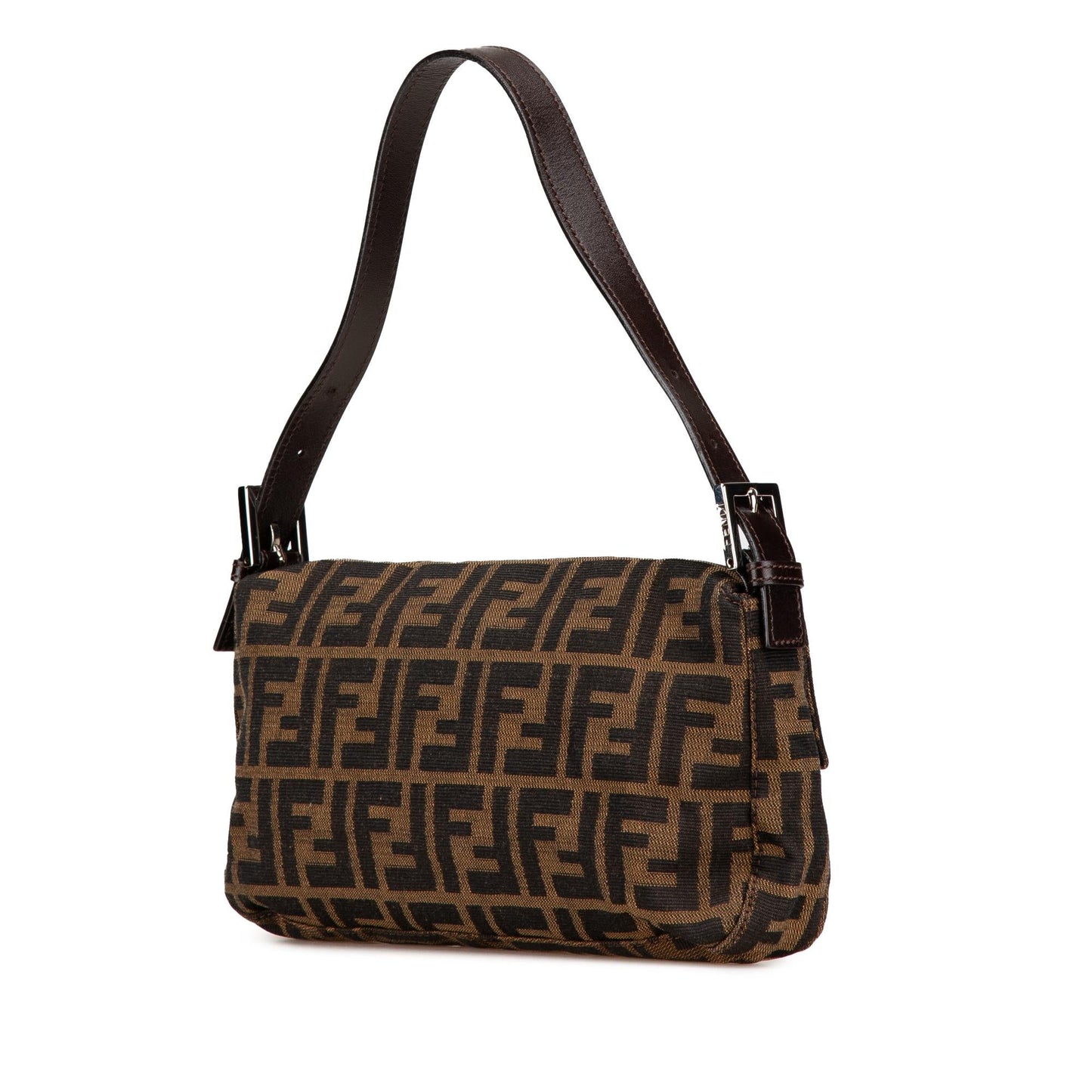 Fendi Zucca Canvas Baguette