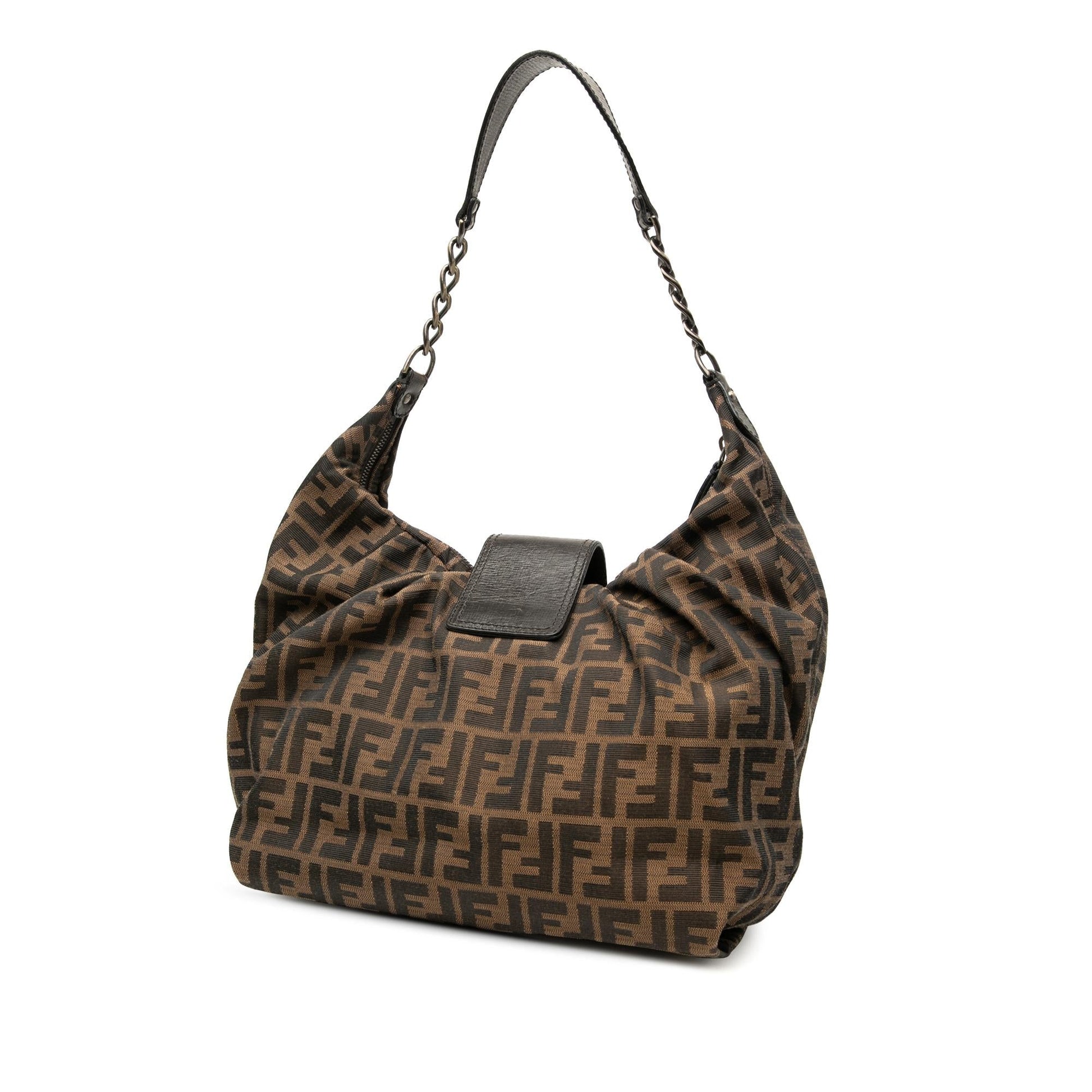 Fendi Zucchino Canvas Crossbody