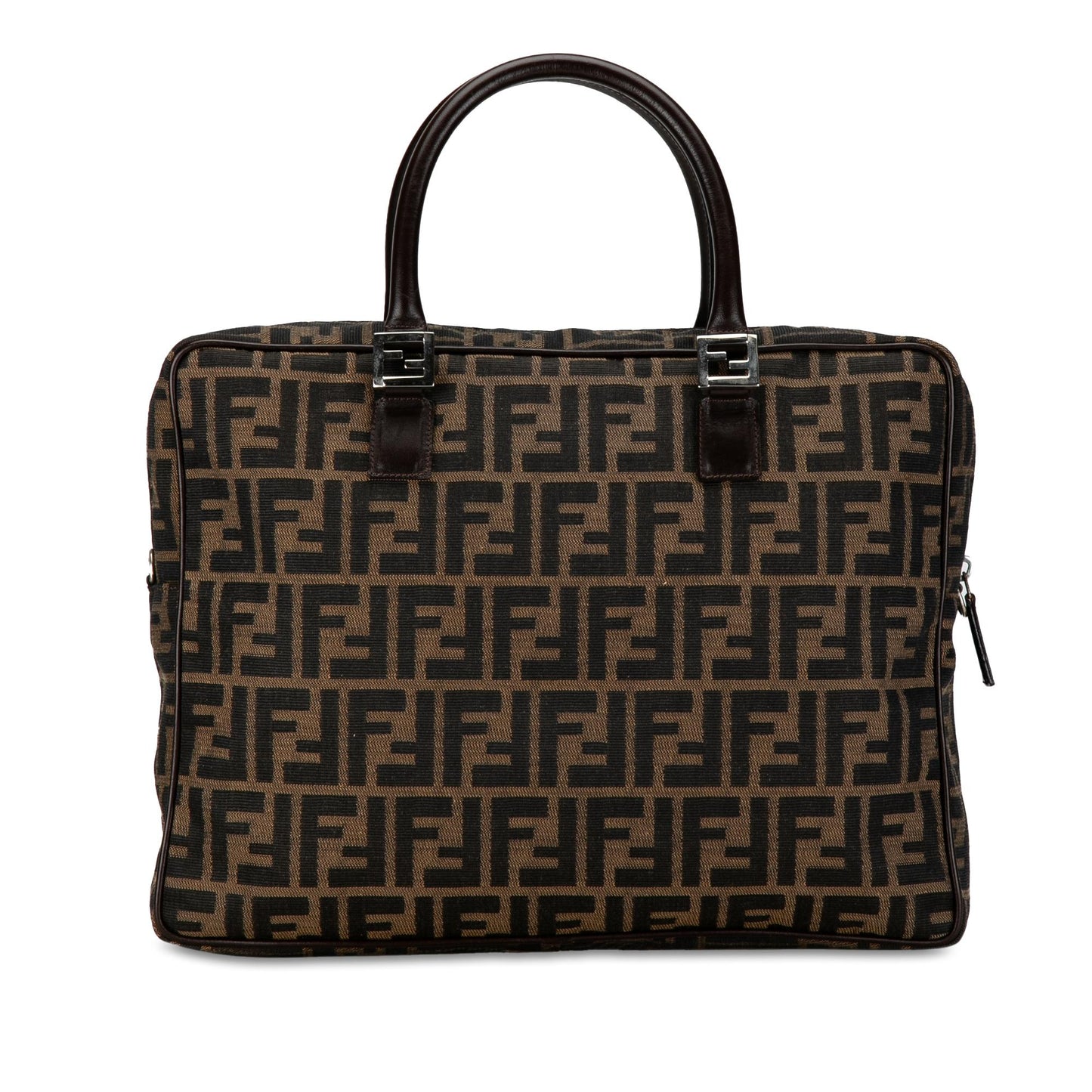 Fendi Zucca Canvas Business Bag (zFTp7m)