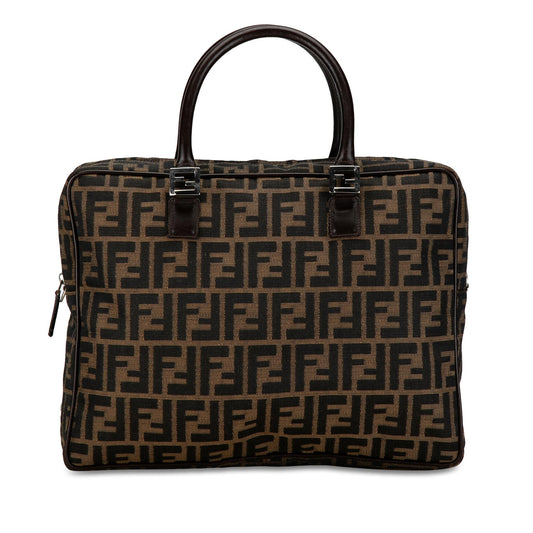 Fendi Zucca Canvas Business Bag (zFTp7m)