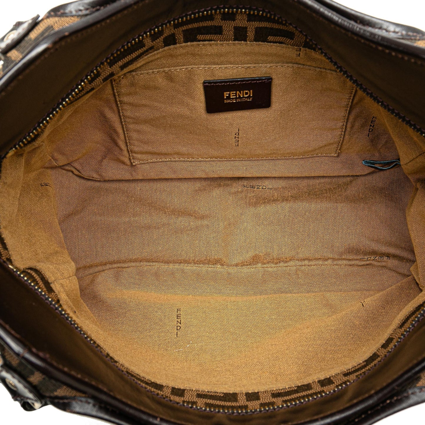Fendi Zucca Canvas Chef Tote (6Cg0kv)