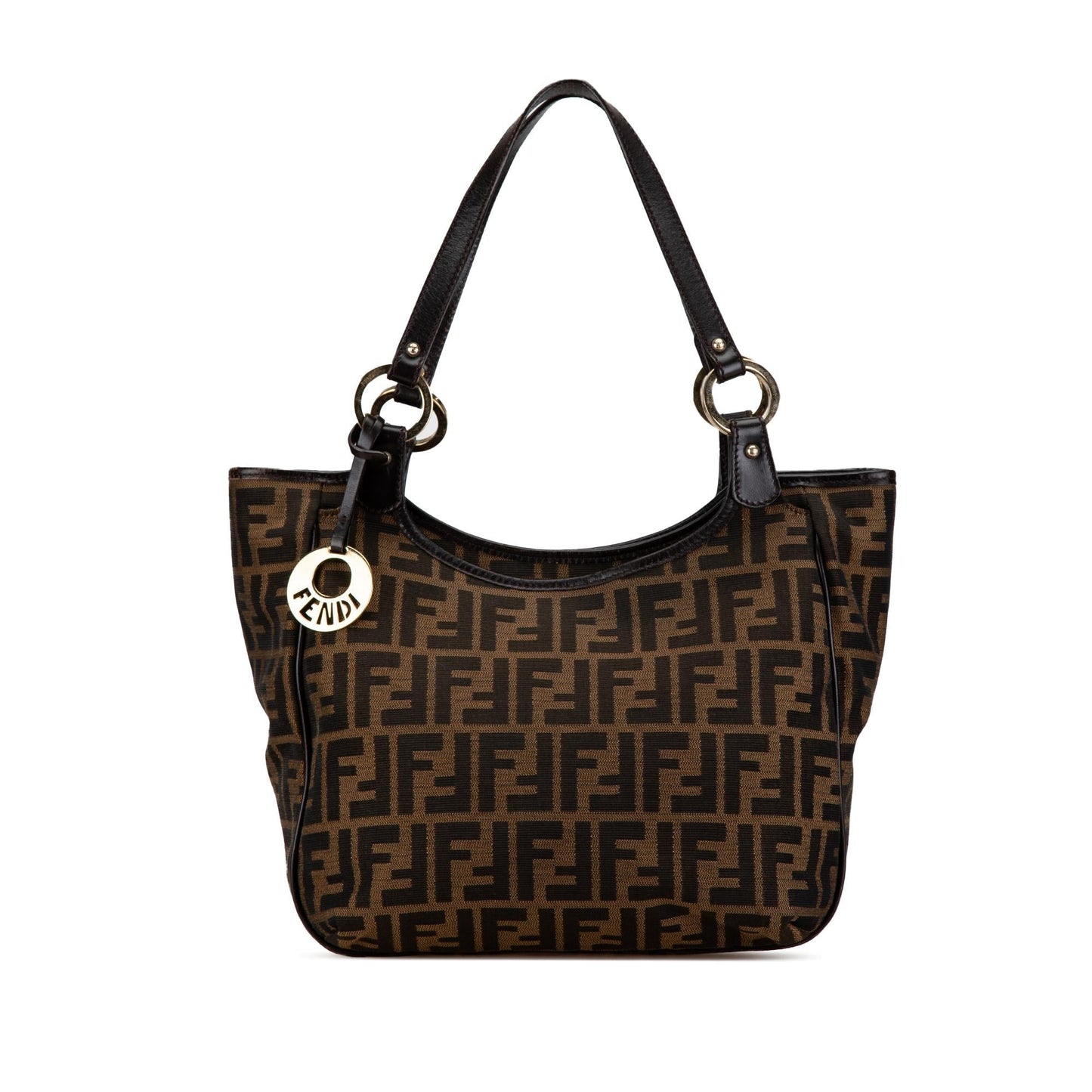 Fendi Zucca Canvas Chef Tote (6Cg0kv)
