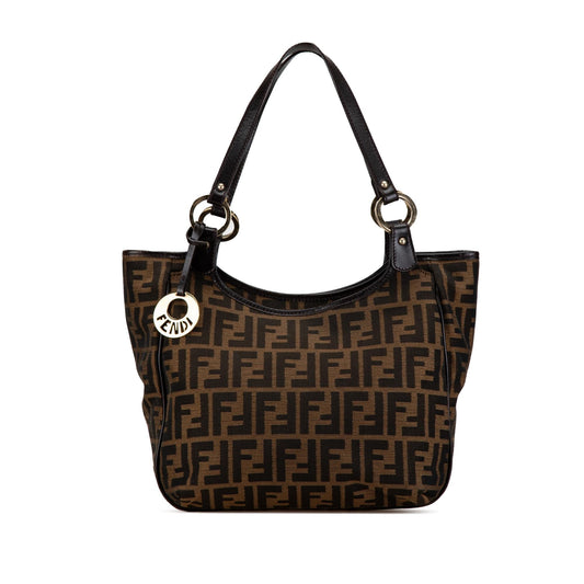 Fendi Zucca Canvas Chef Tote (6Cg0kv)