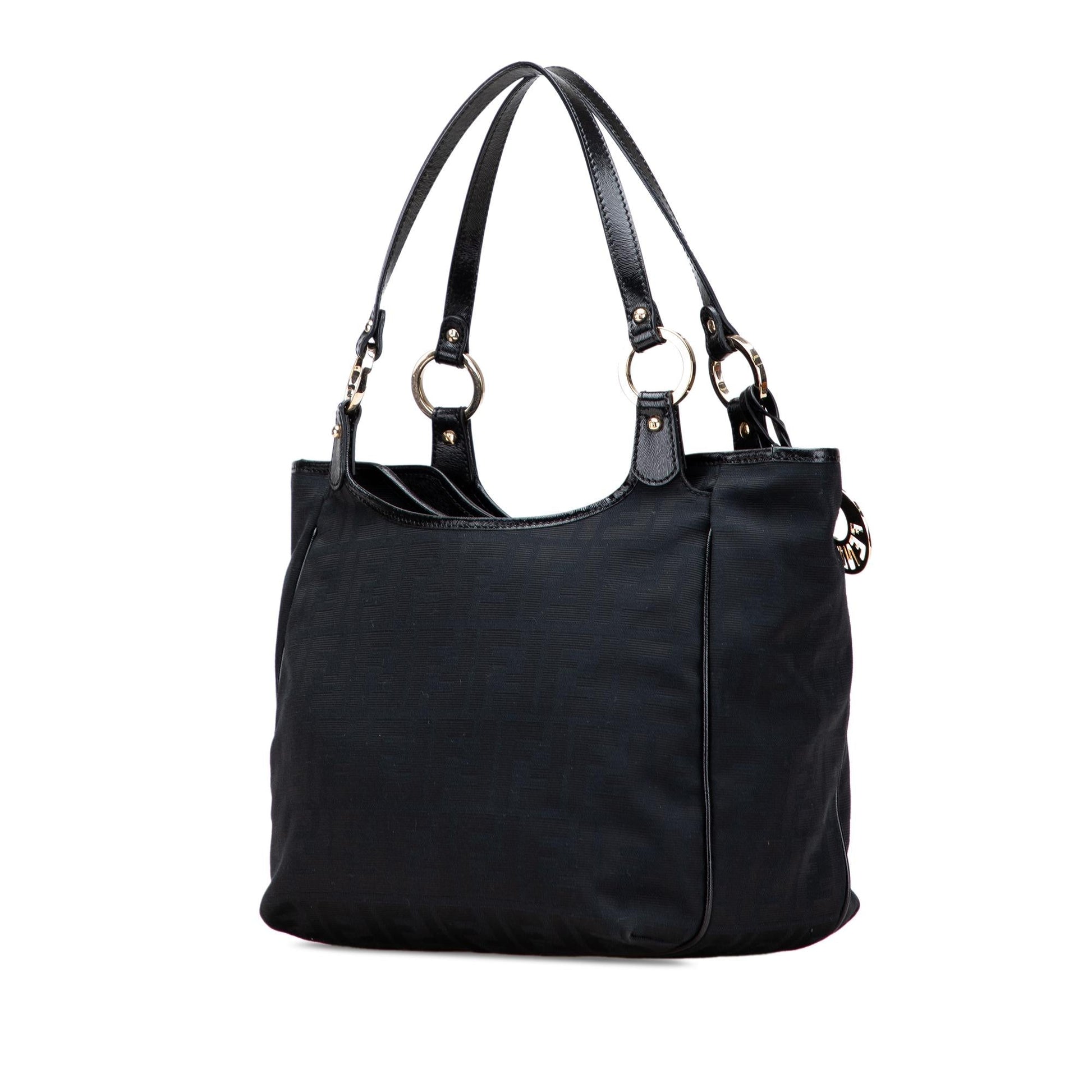 Fendi Zucca Canvas Chef Tote