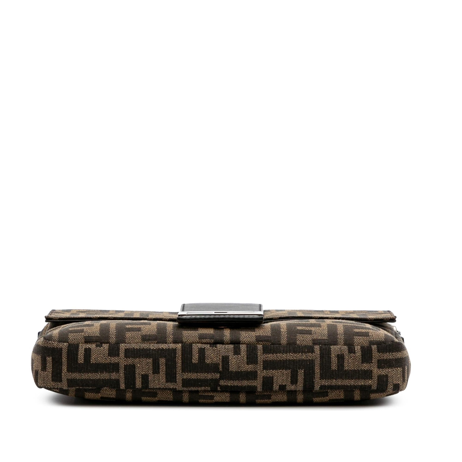 Fendi Zucchino Canvas Crossbody