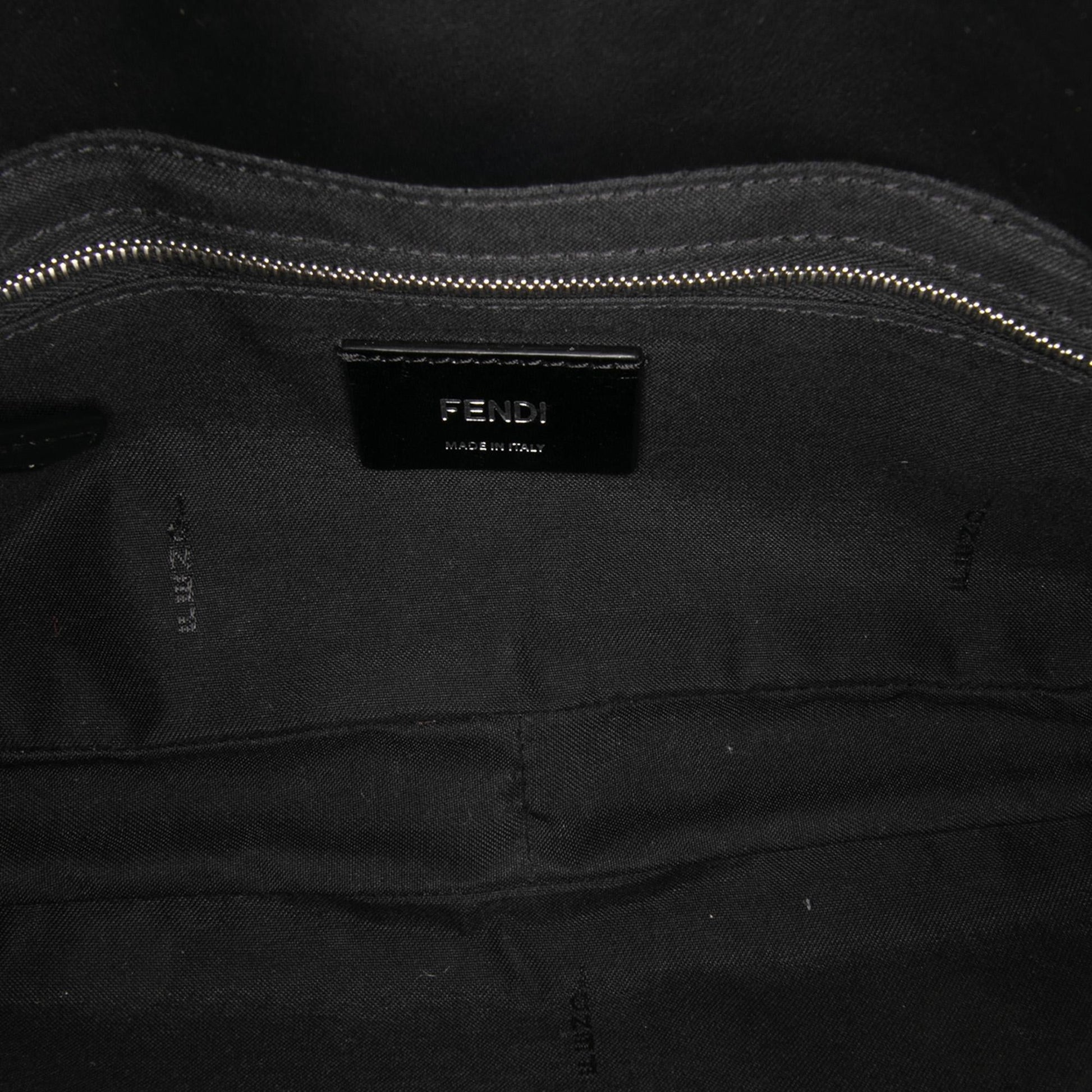 Fendi Zucchino Canvas Crossbody
