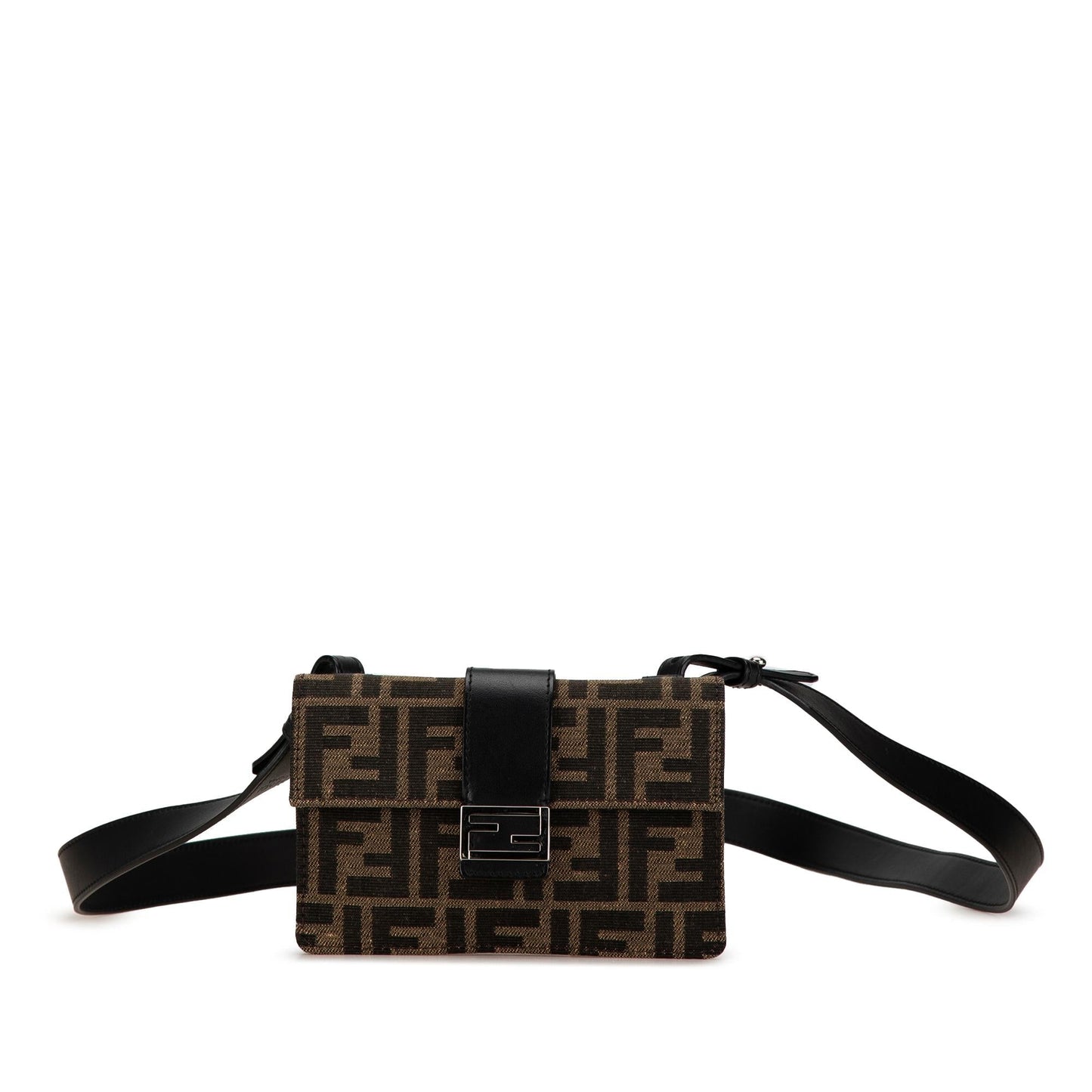Fendi Zucca Canvas Convertible Belt Bag (jFWZlT)