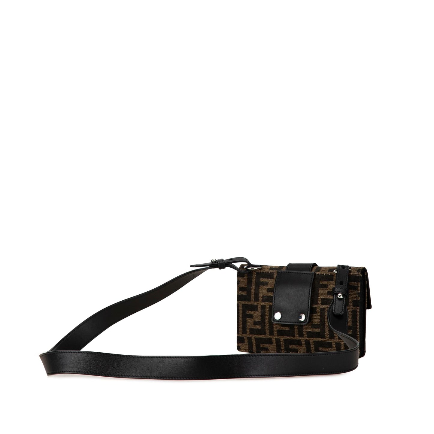 Fendi Zucca Canvas Convertible Belt Bag (jFWZlT)
