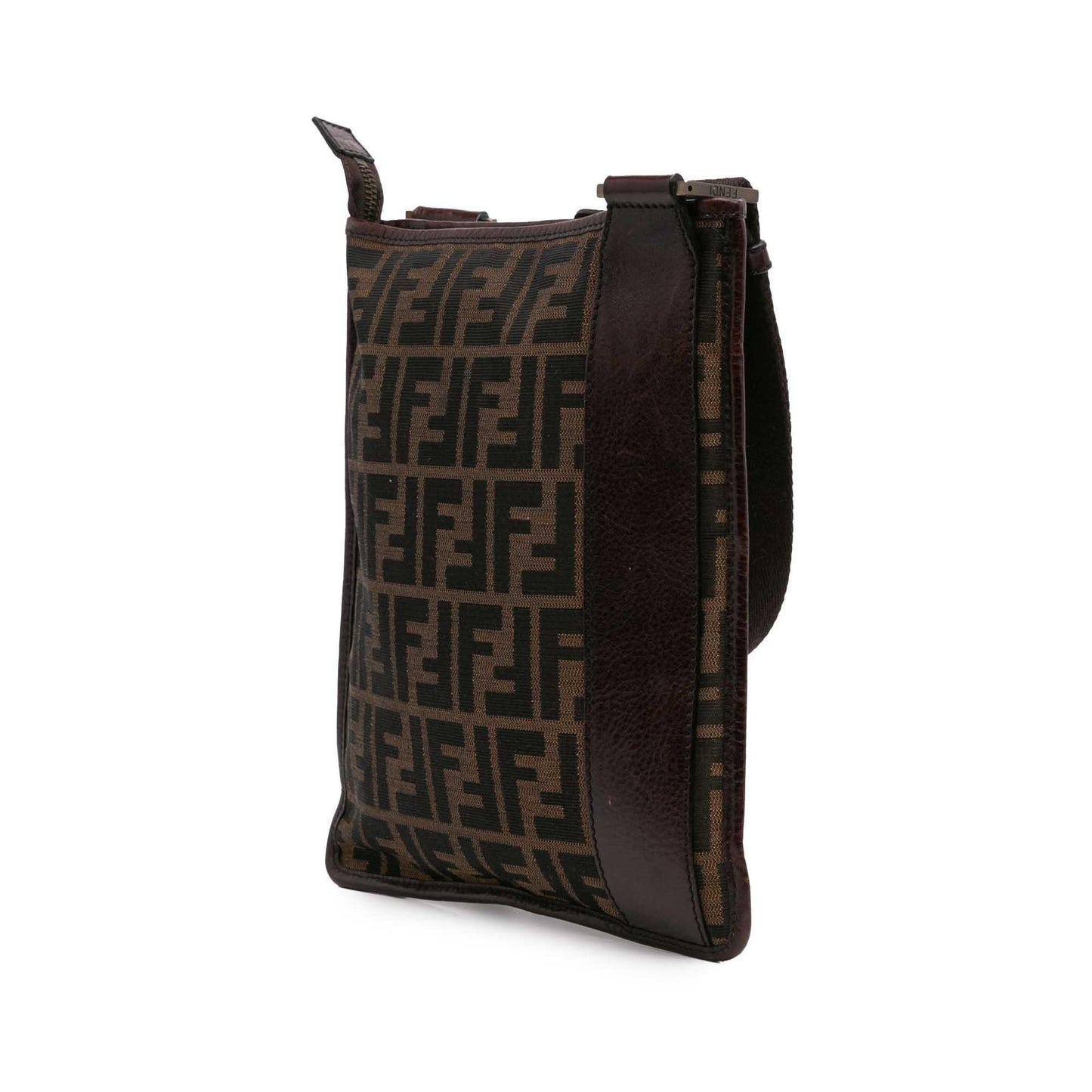 Fendi Zucca Canvas Crossbody