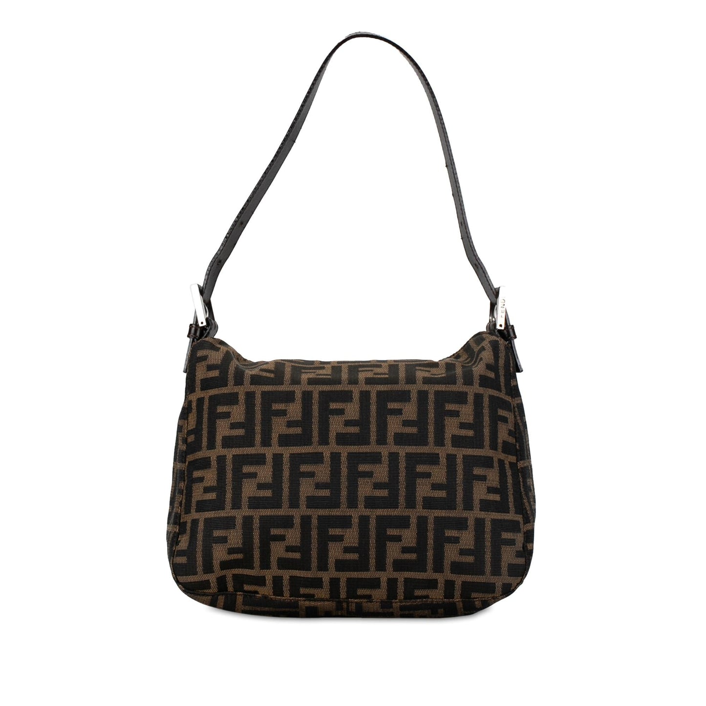 Fendi Zucca Canvas Double Flap Mamma (mRD6kN)