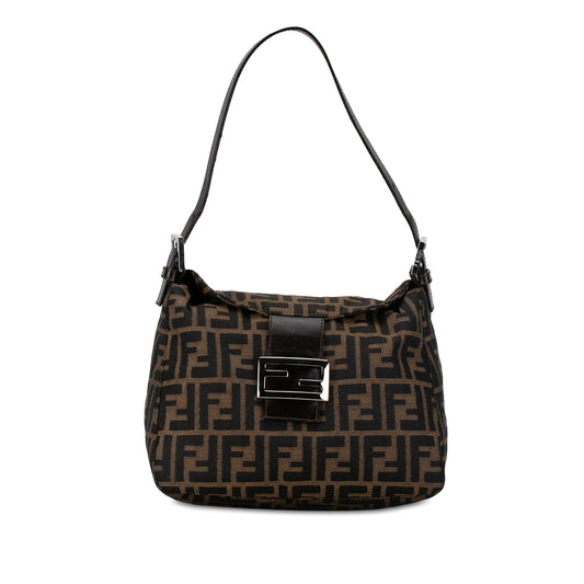 Fendi Zucca Canvas Double Flap Mamma (mRD6kN)